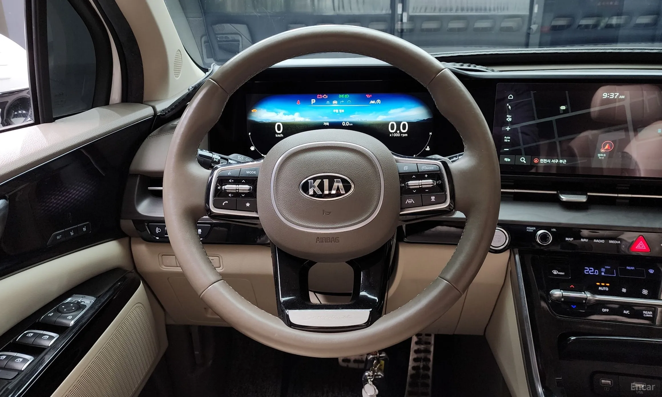 Kia Carnival Gen 4 превью 13