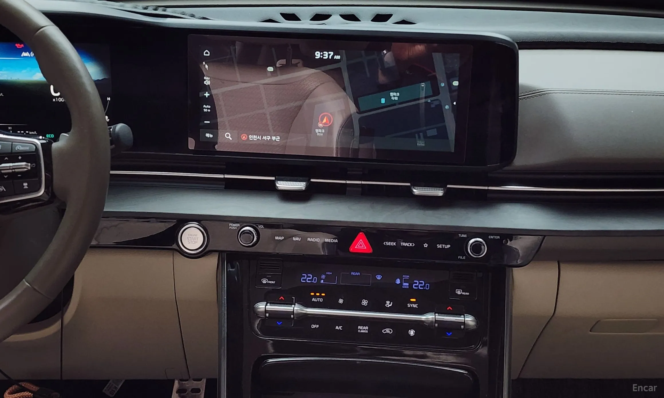 Kia Carnival Gen 4 превью 14