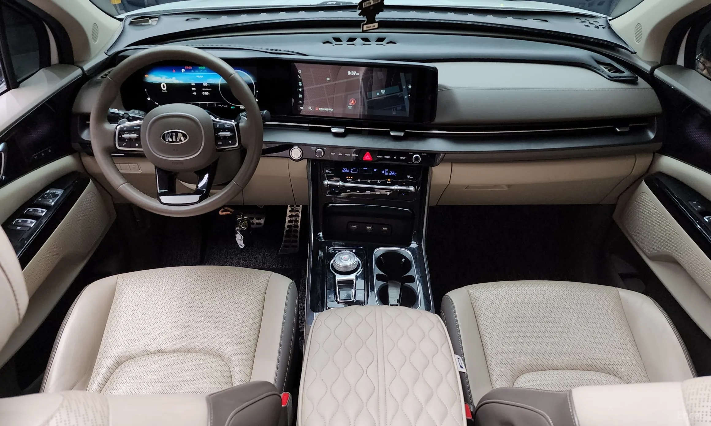 Kia Carnival Gen 4 превью 7