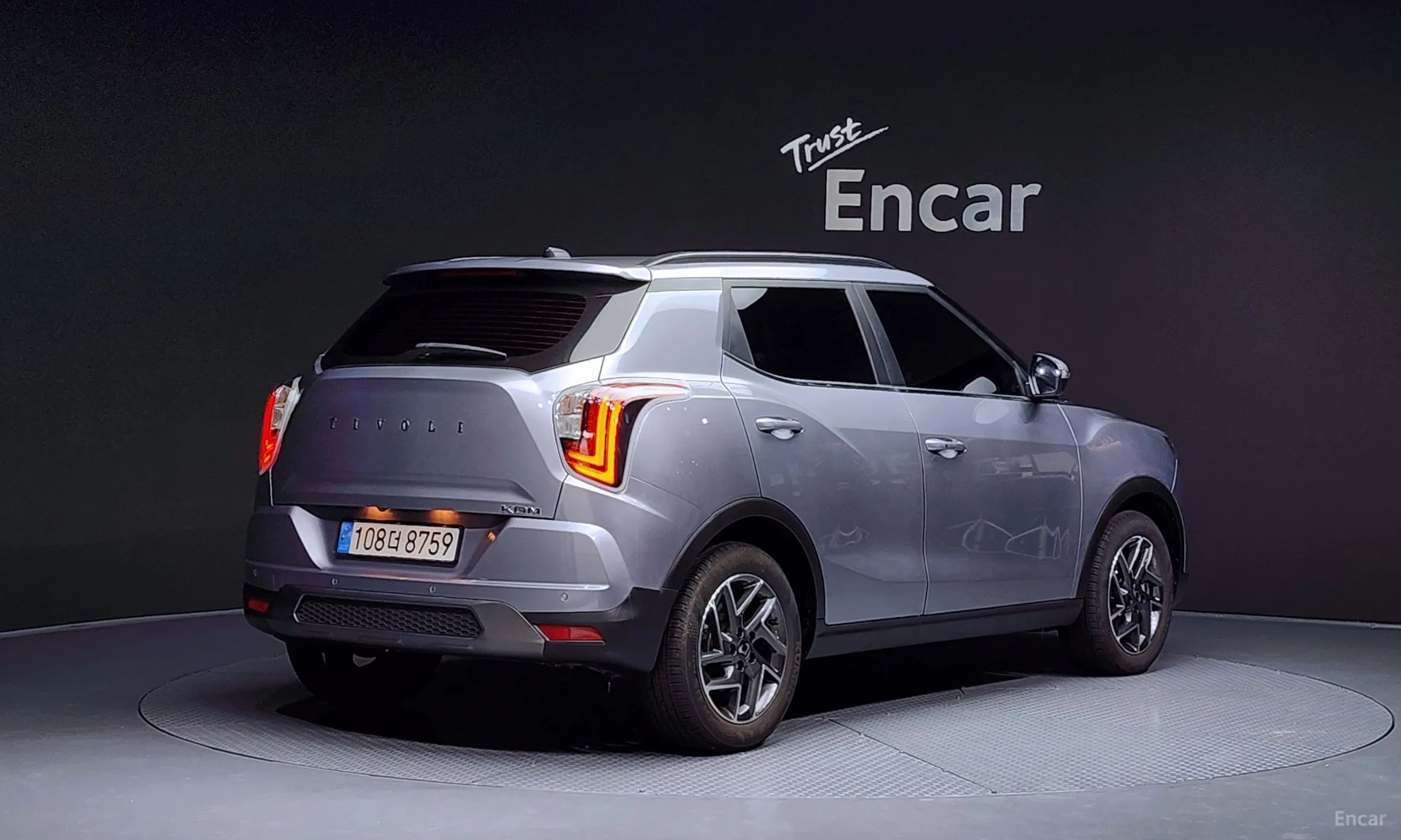 KG Mobility (SsangYong) Tivoli превью 2