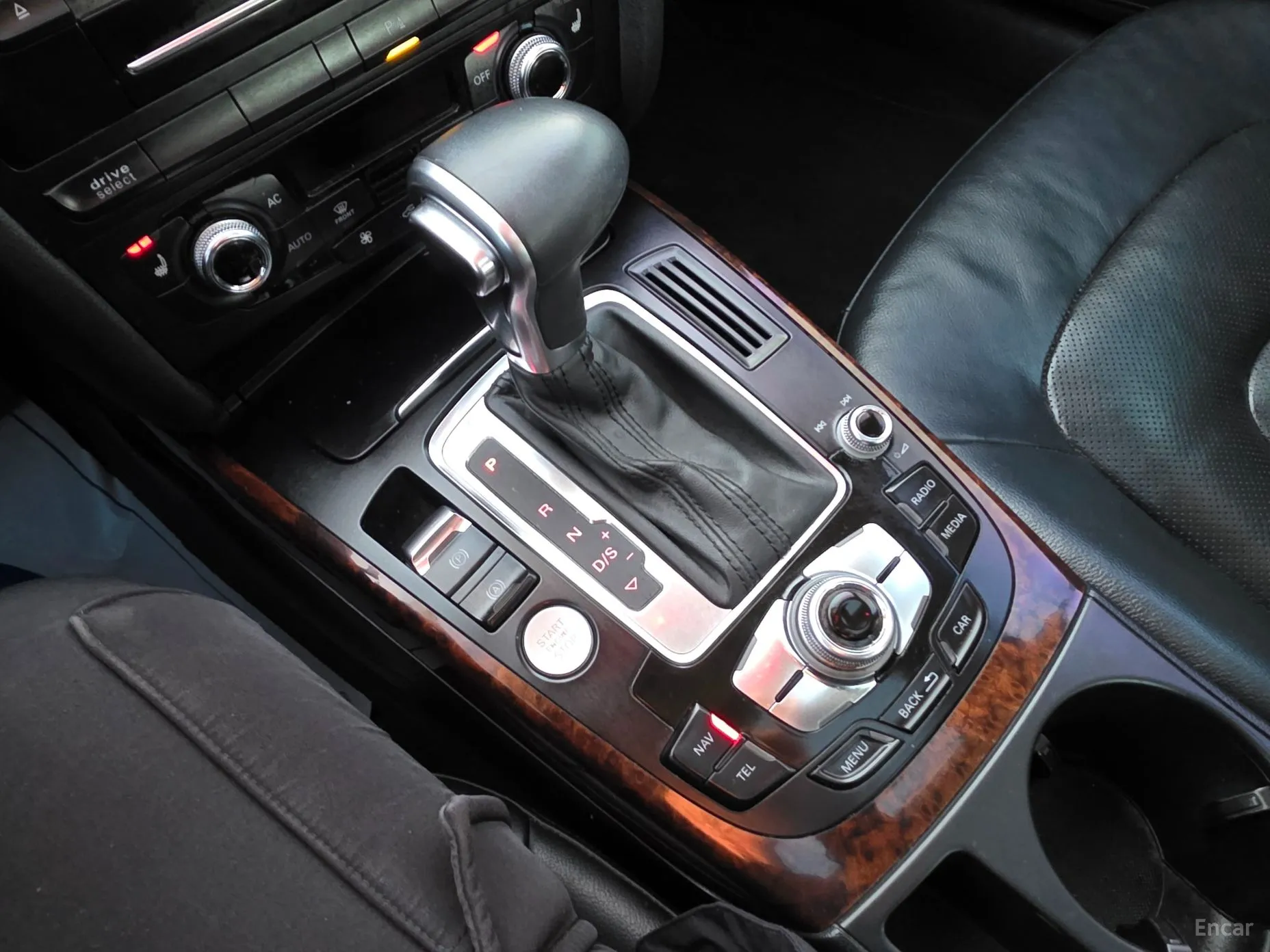 Audi New A4 превью 15