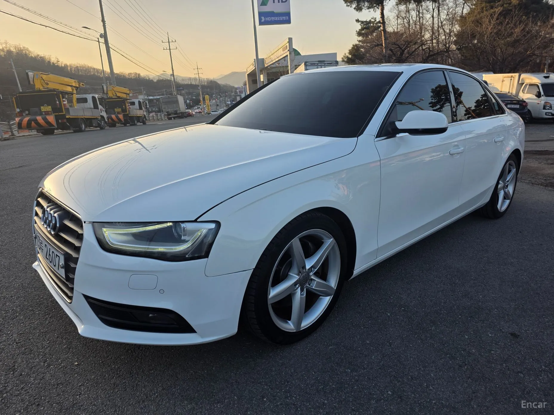 Audi New A4 превью 2