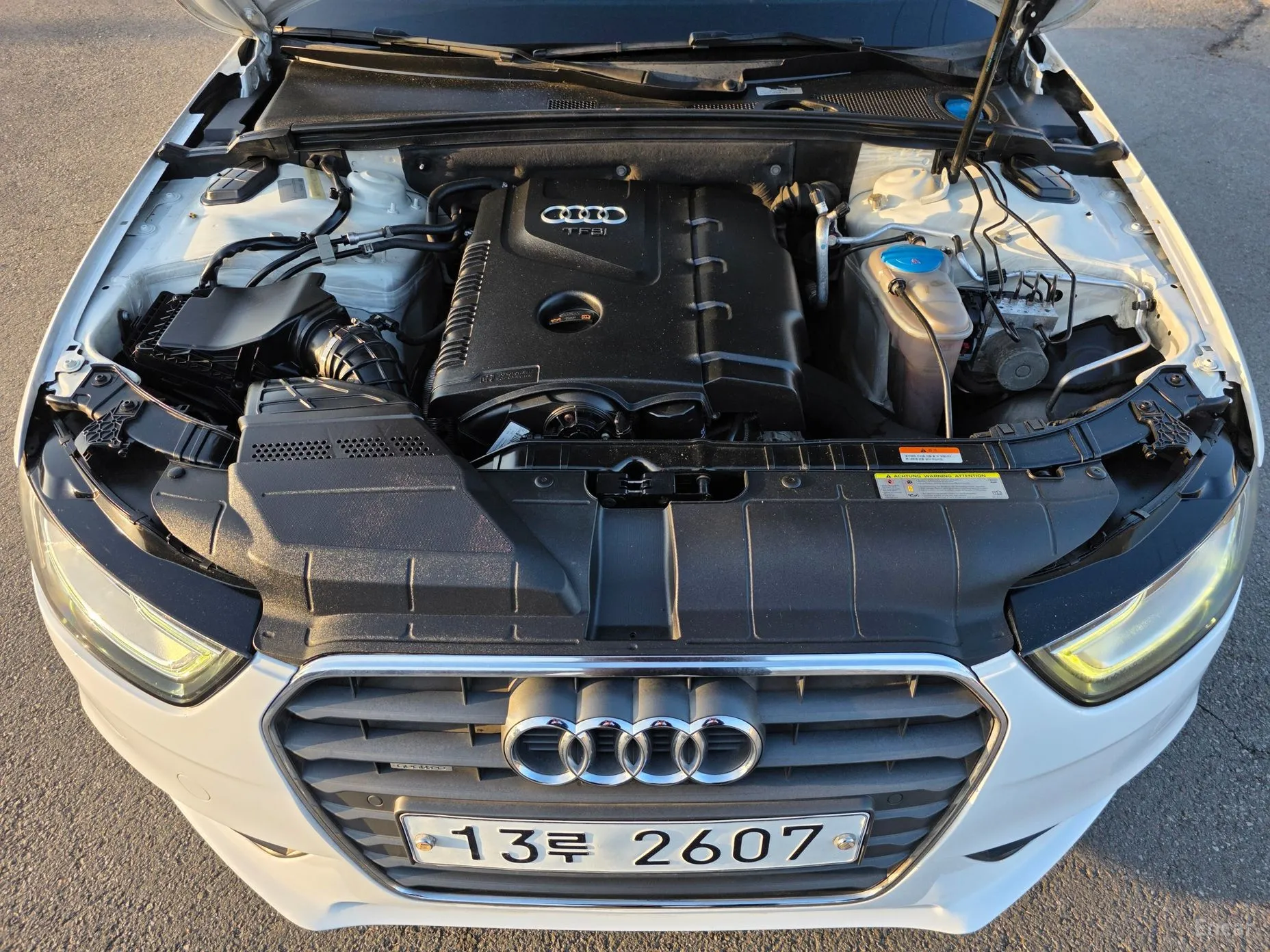 Audi New A4 превью 7