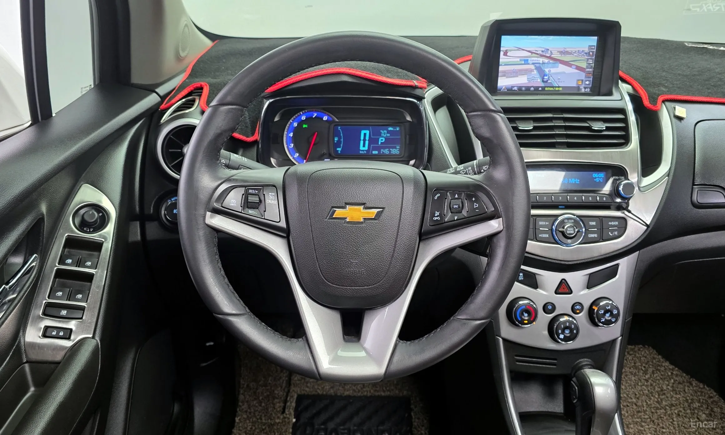 Chevrolet (GM Daewoo) Trax превью 13