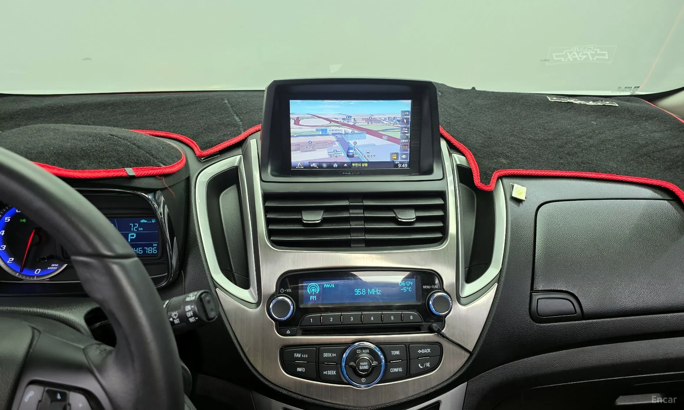 Chevrolet (GM Daewoo) Trax превью 14