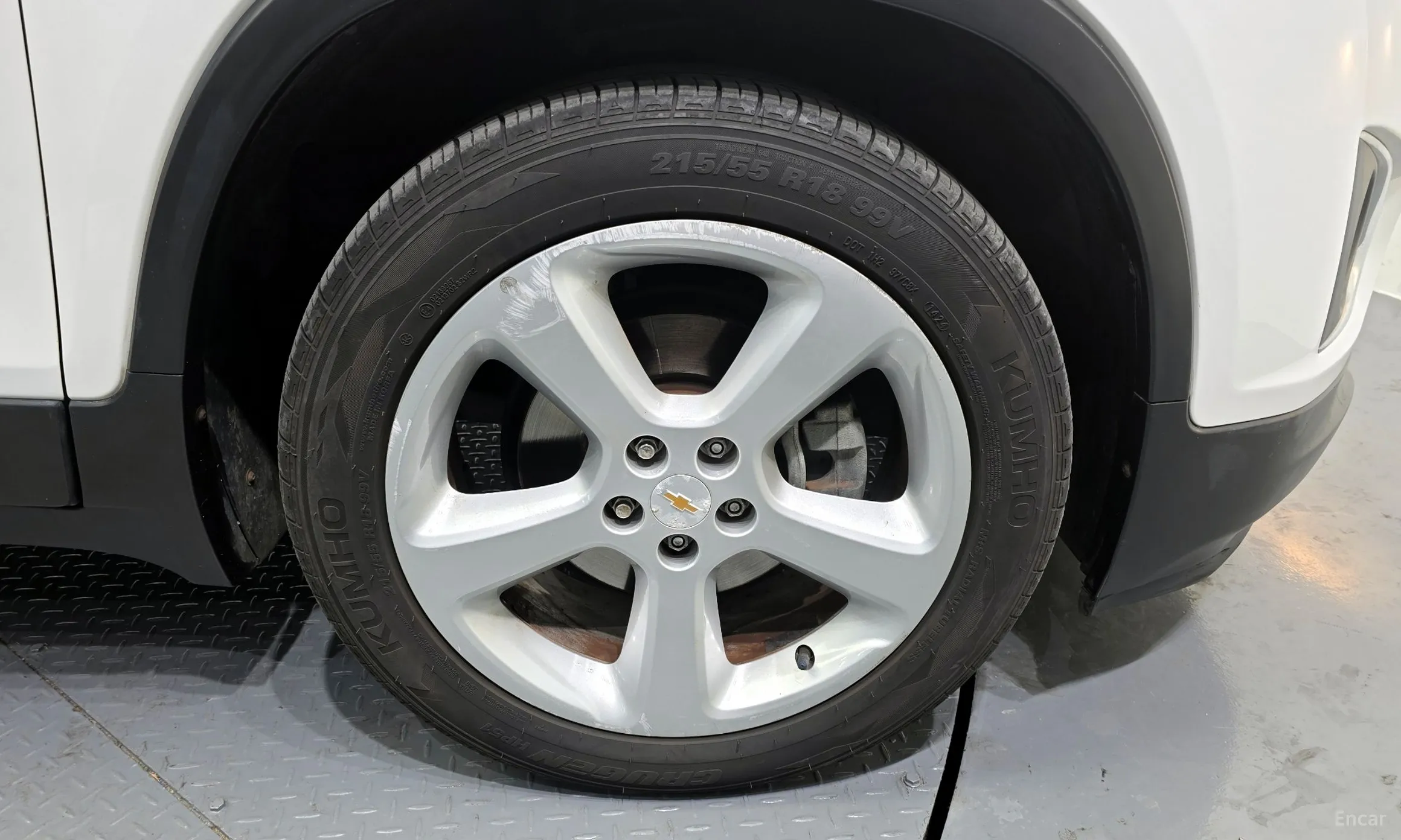 Chevrolet (GM Daewoo) Trax превью 5