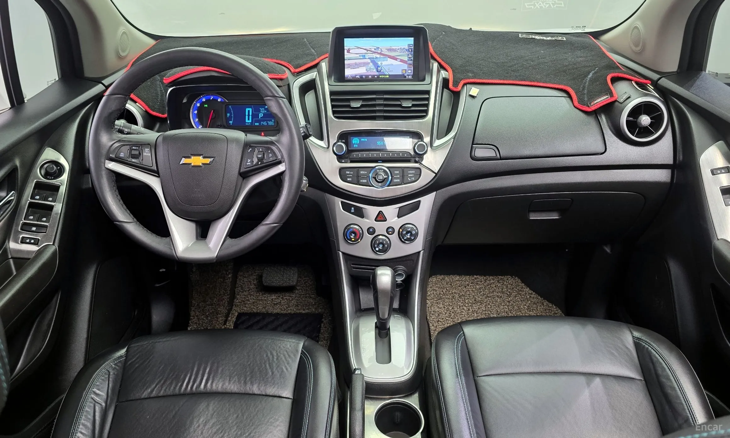 Chevrolet (GM Daewoo) Trax превью 7