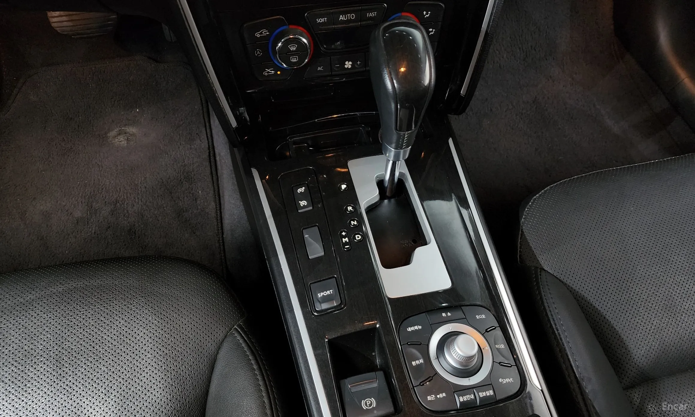 Renault Korea (Samsung) SM7 превью 9