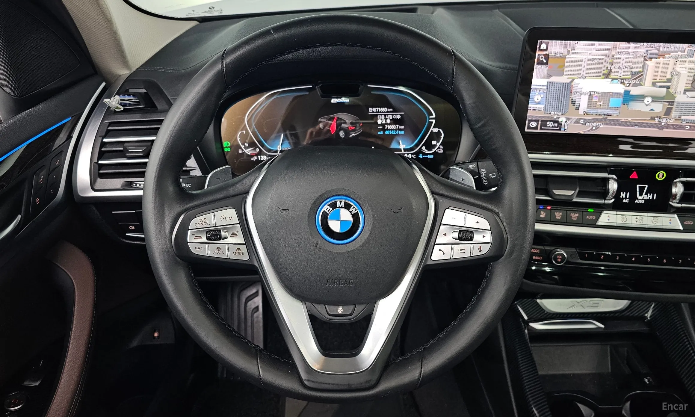 BMW X3 (G01) превью 13