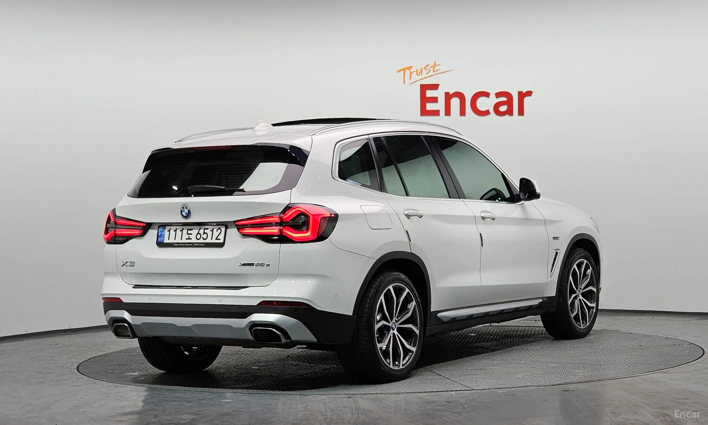 BMW X3 (G01) превью 2
