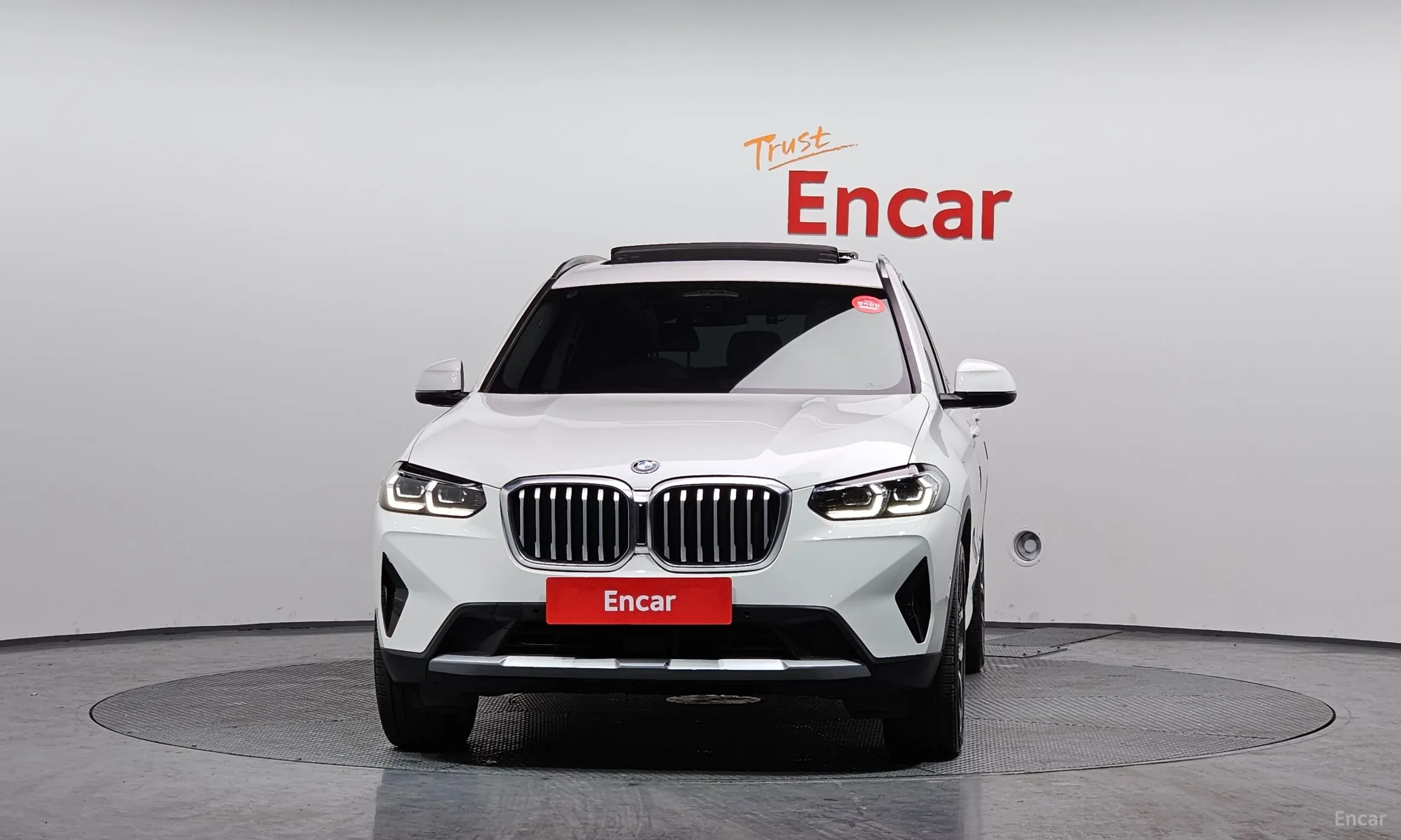 BMW X3 (G01) превью 3