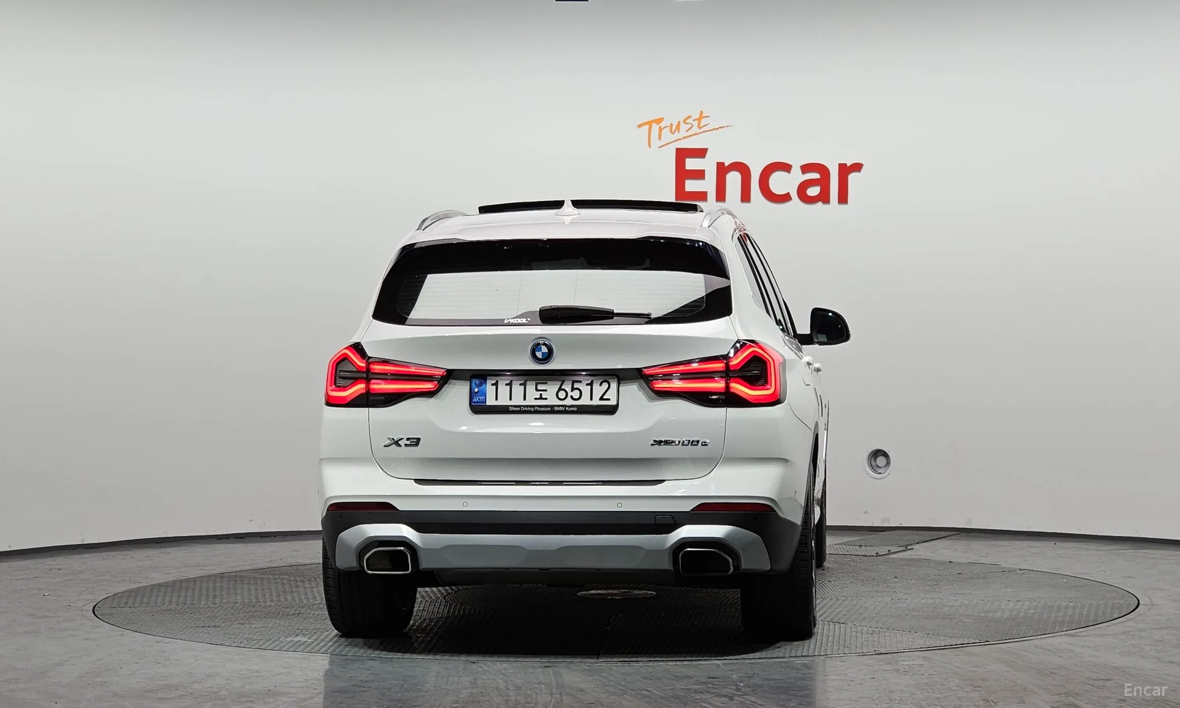 BMW X3 (G01) превью 4