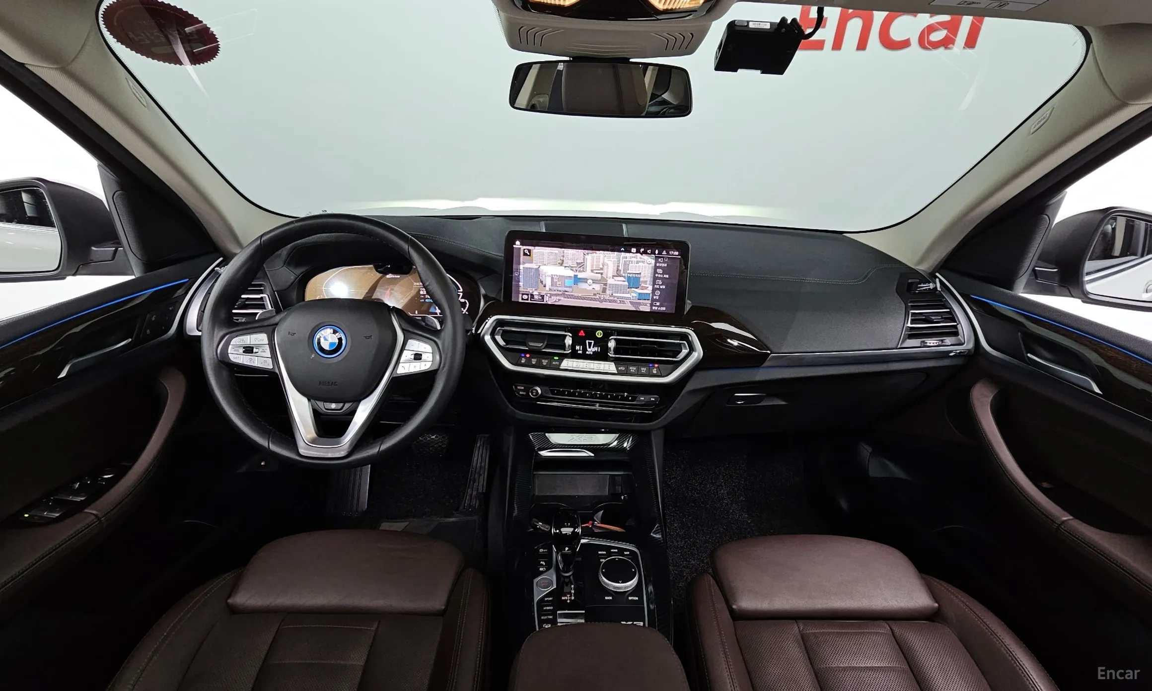 BMW X3 (G01) превью 7