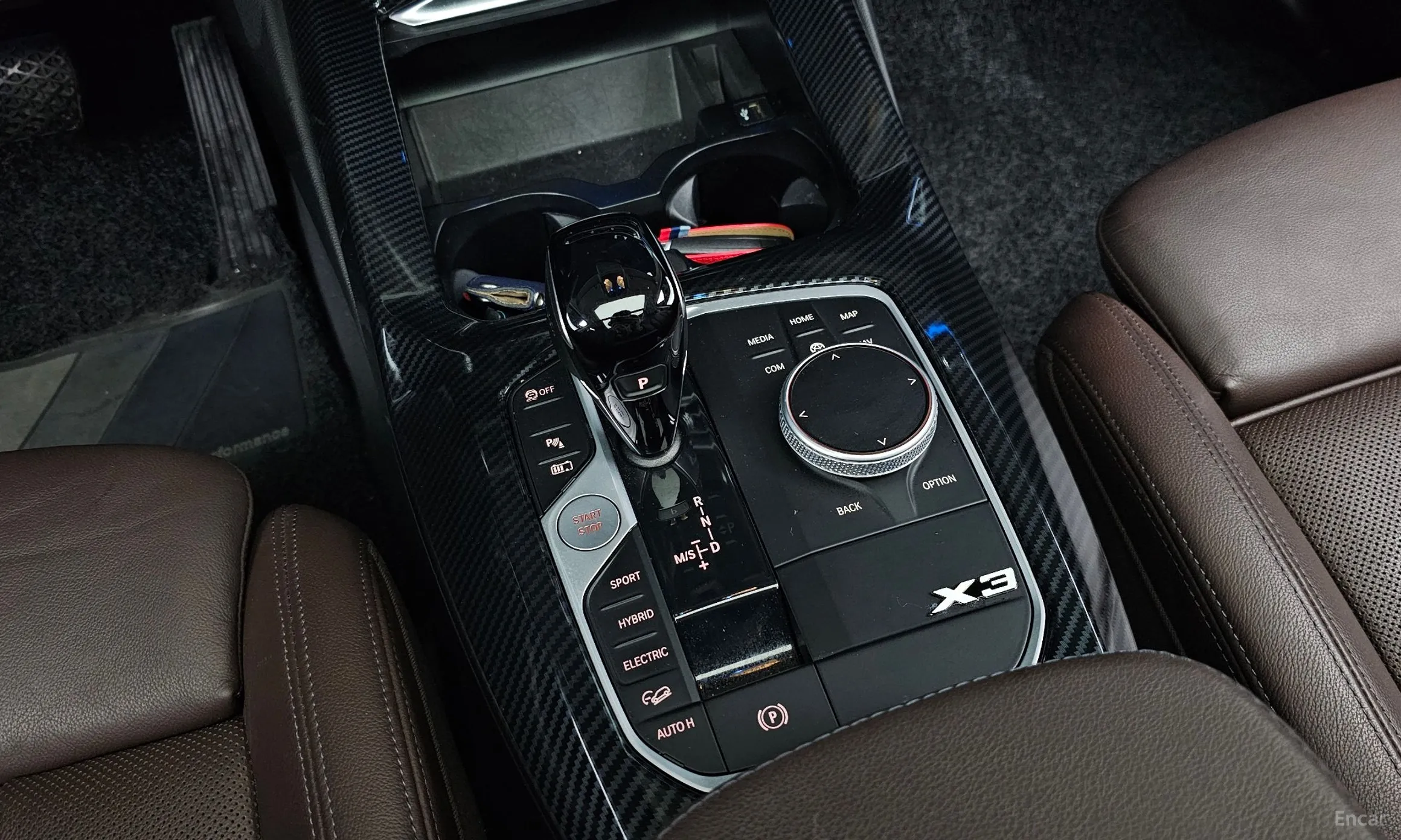 BMW X3 (G01) превью 9