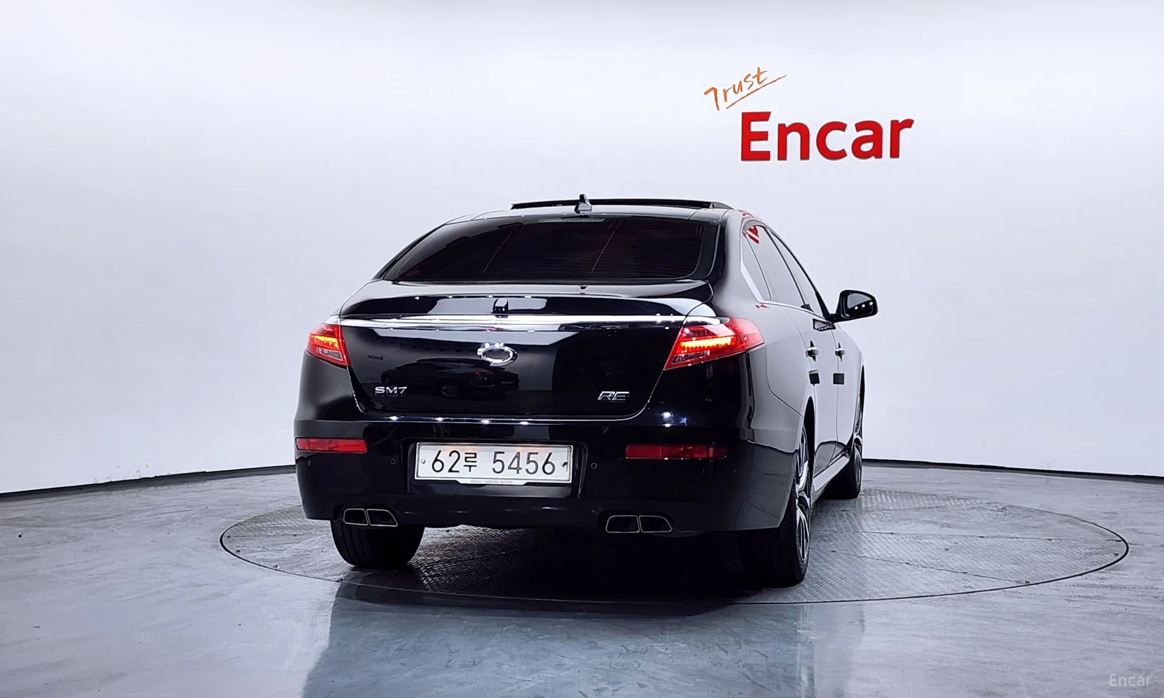 Renault Korea (Samsung) SM7 превью 4