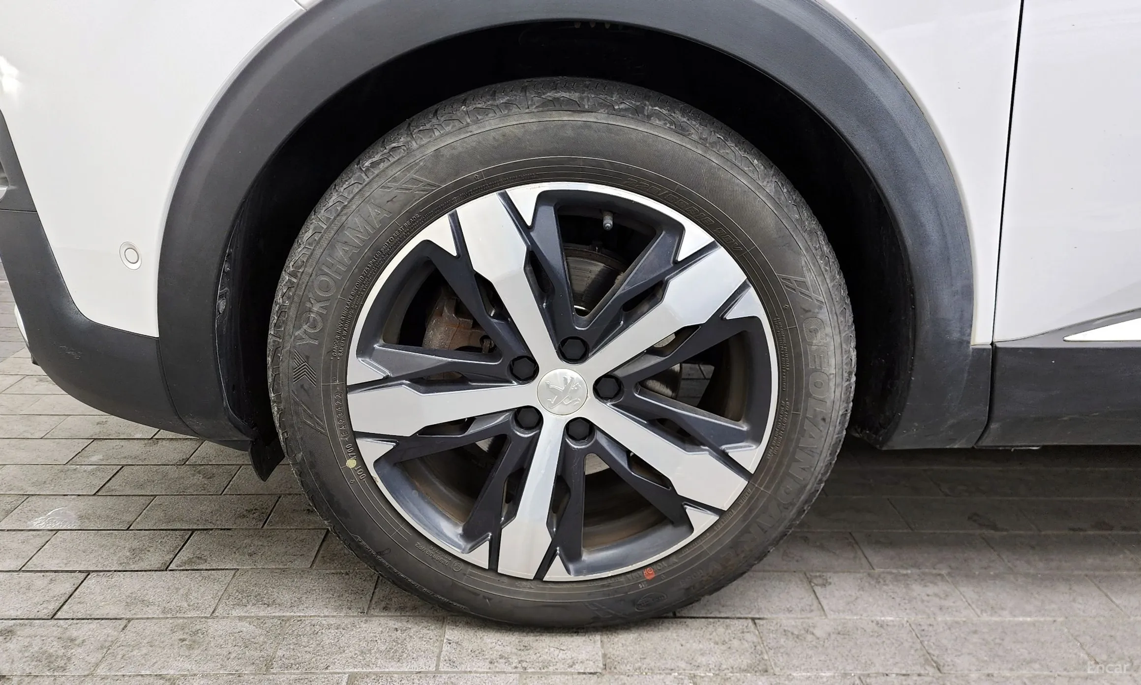 Peugeot 3008 2nd generation превью 5