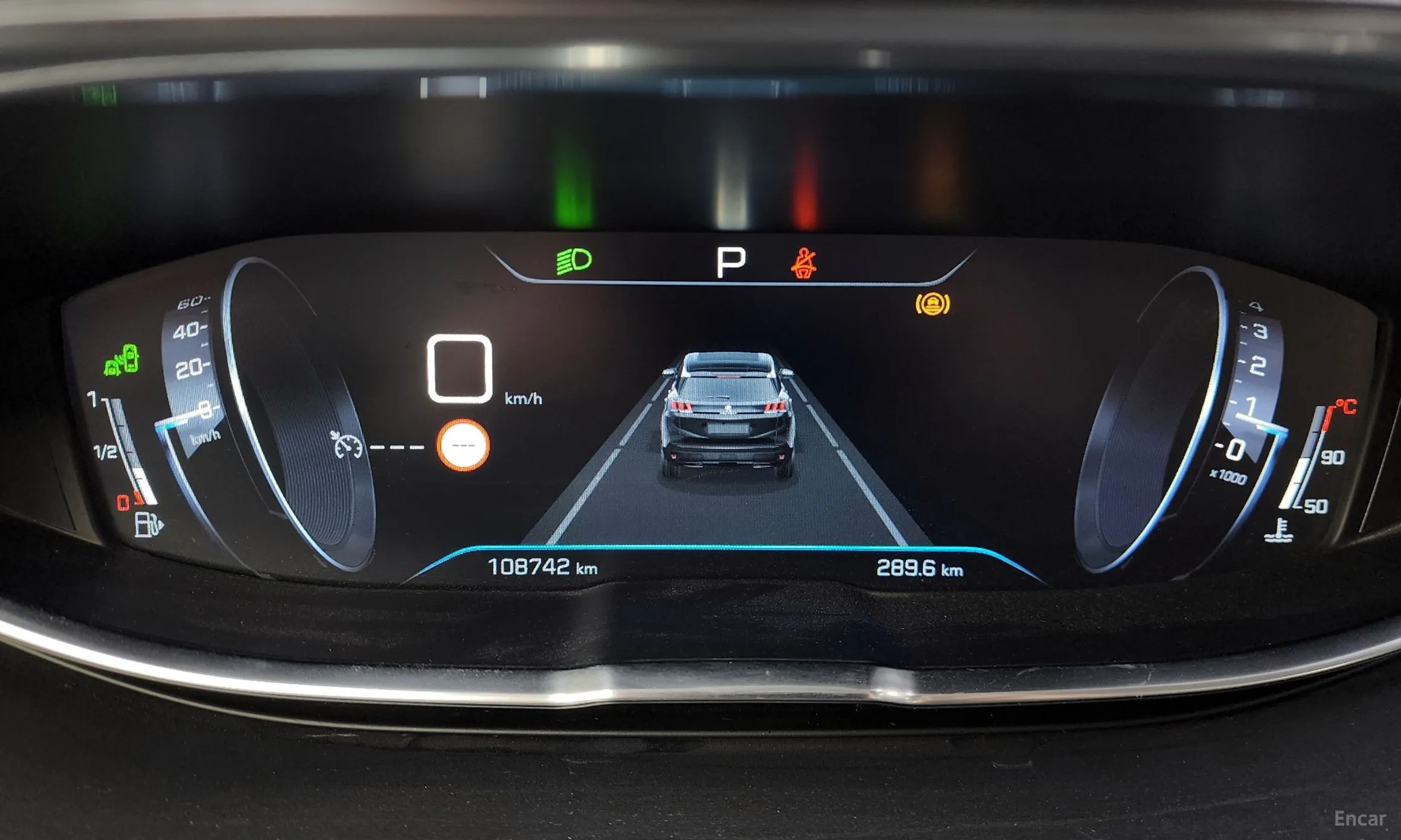 Peugeot 3008 2nd generation превью 8