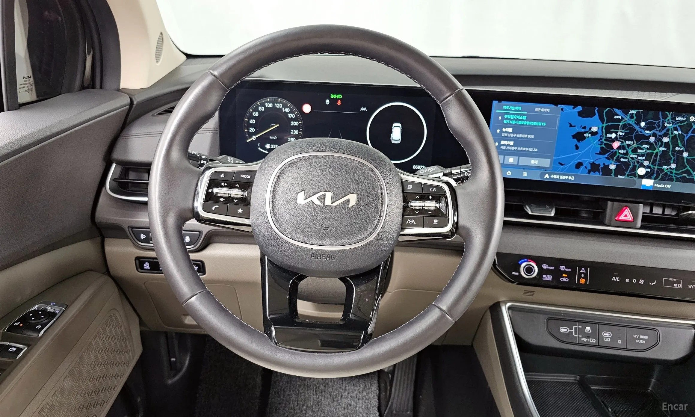 Kia Carnival 4th Generation превью 13
