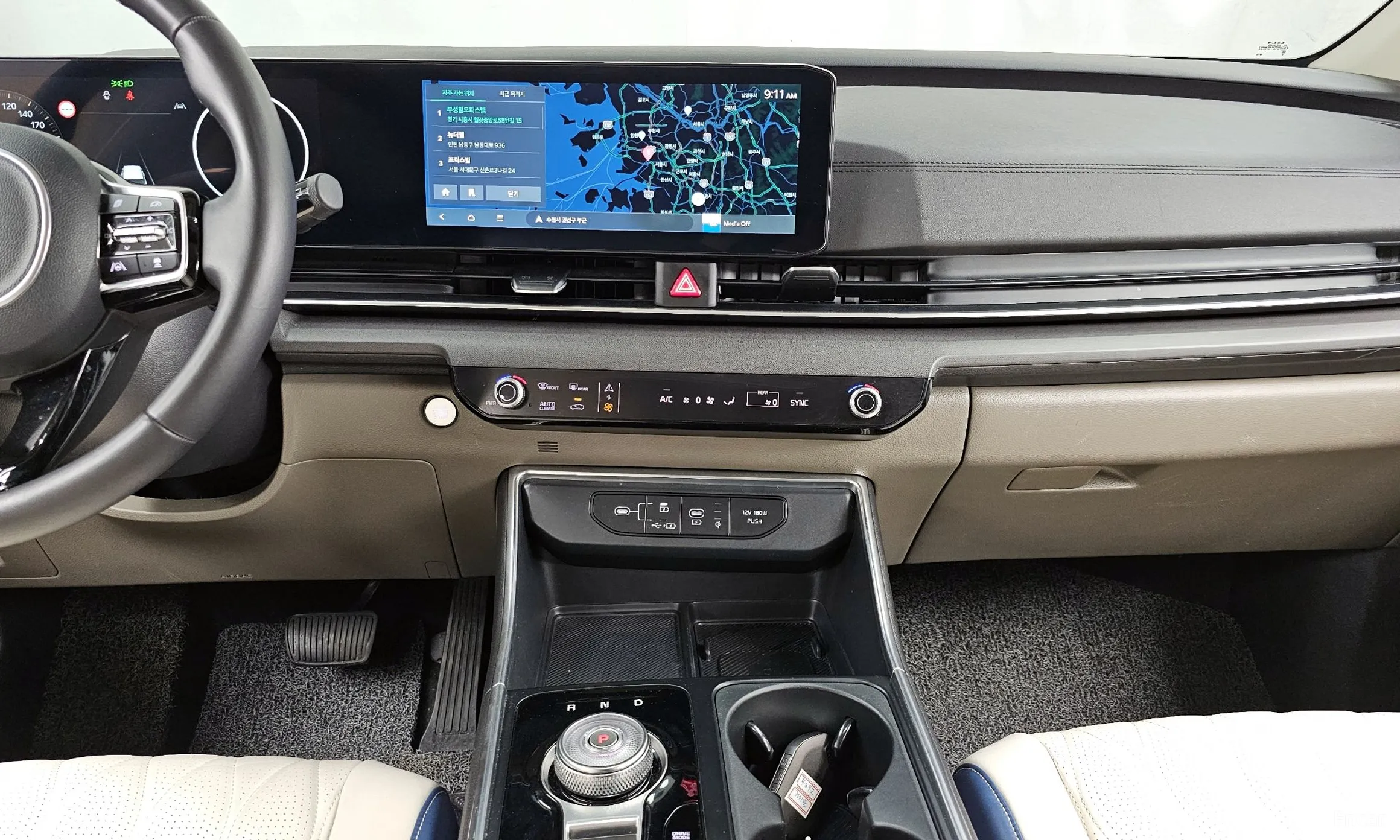 Kia Carnival 4th Generation превью 14