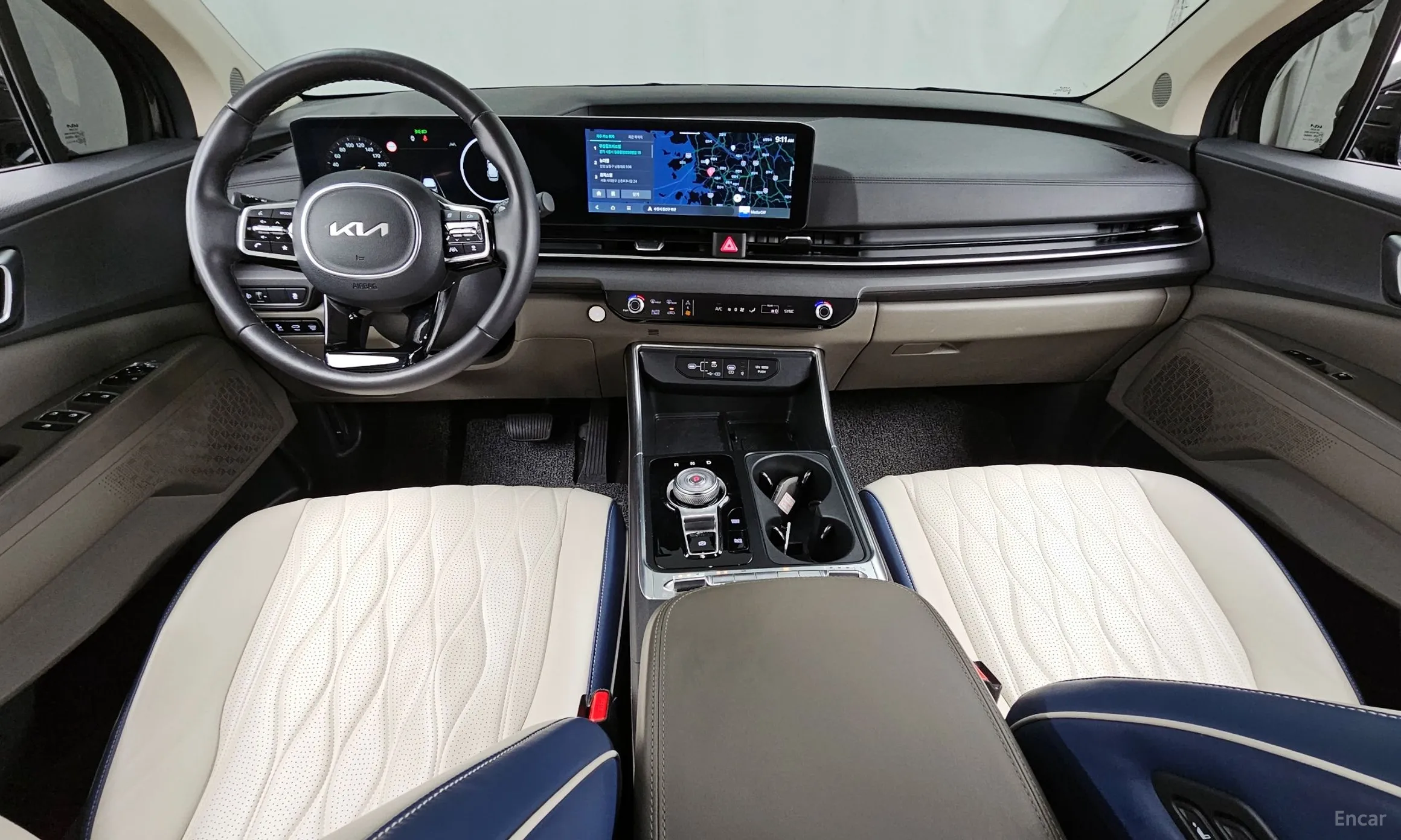 Kia Carnival 4th Generation превью 7