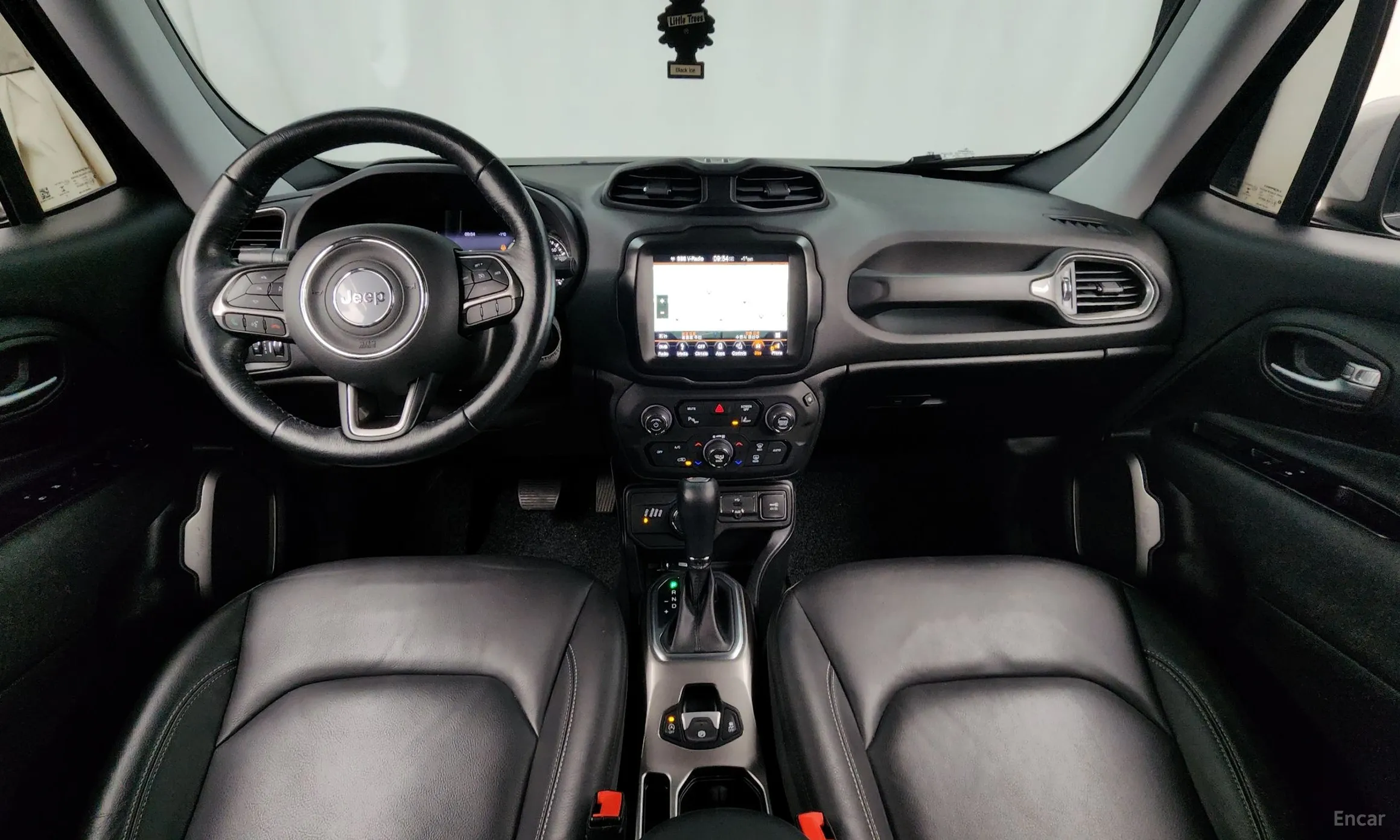 Jeep Renegade превью 7