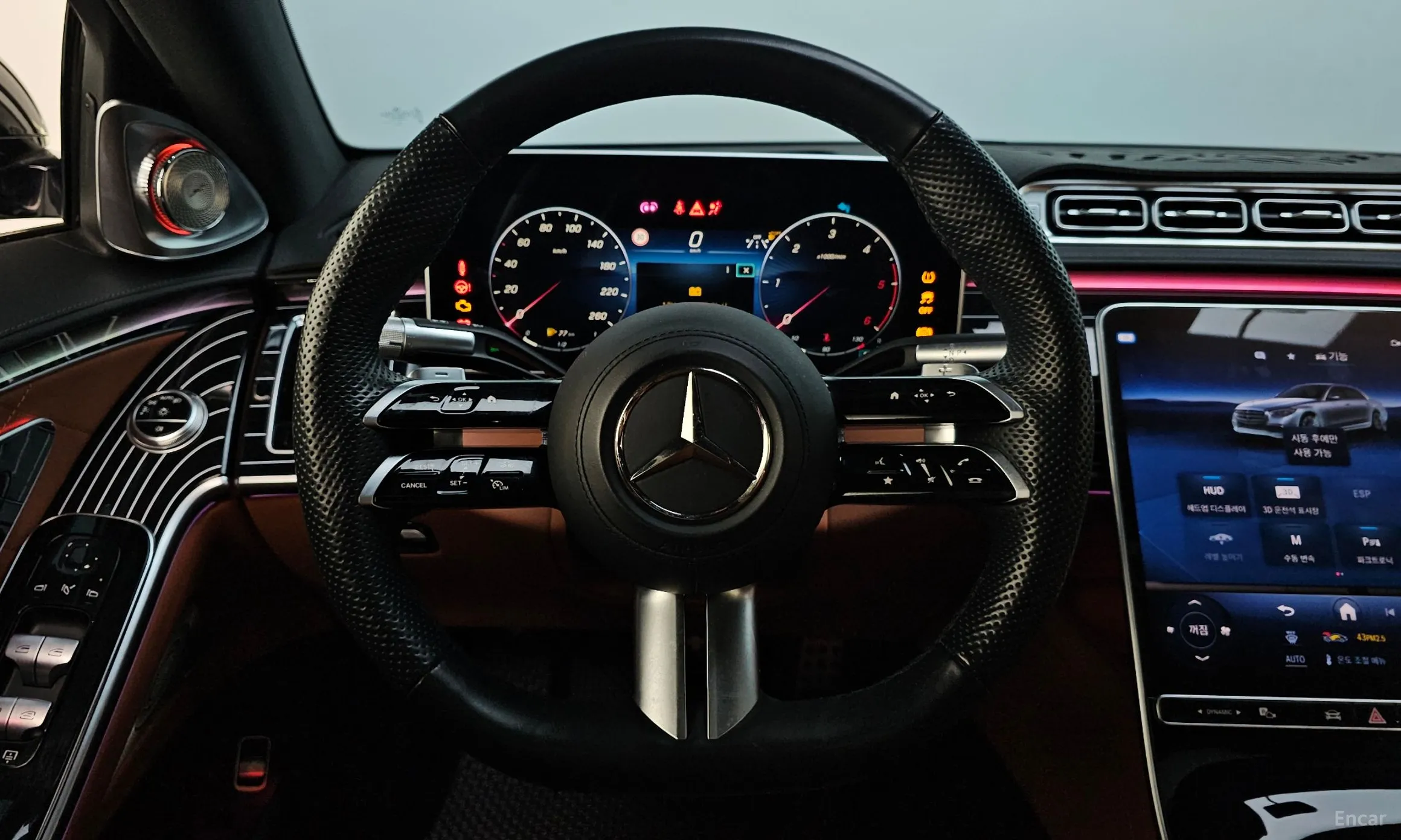 Mercedes Benz S-Class W223 превью 14
