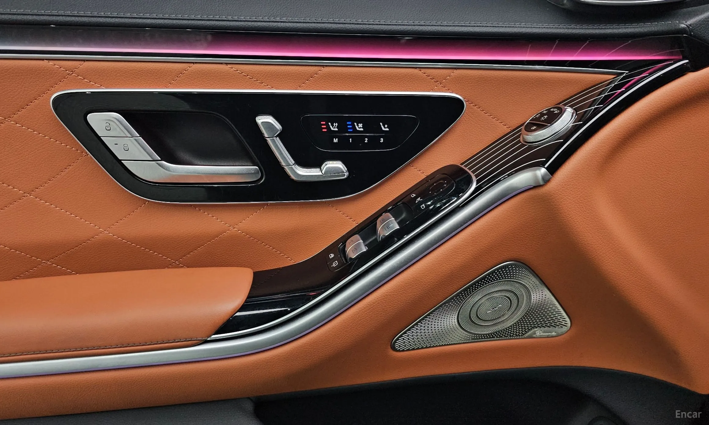 Mercedes Benz S-Class W223 превью 17