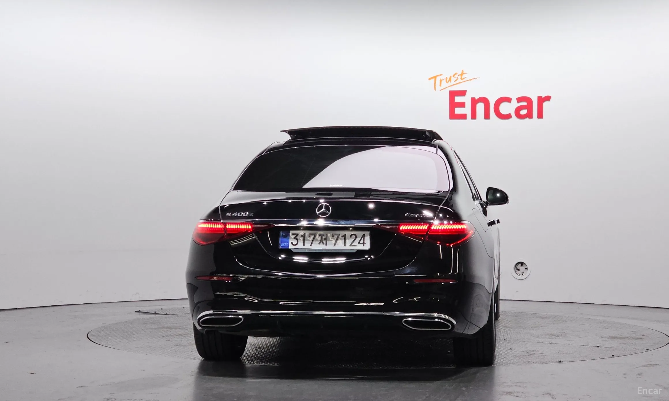 Mercedes Benz S-Class W223 превью 4