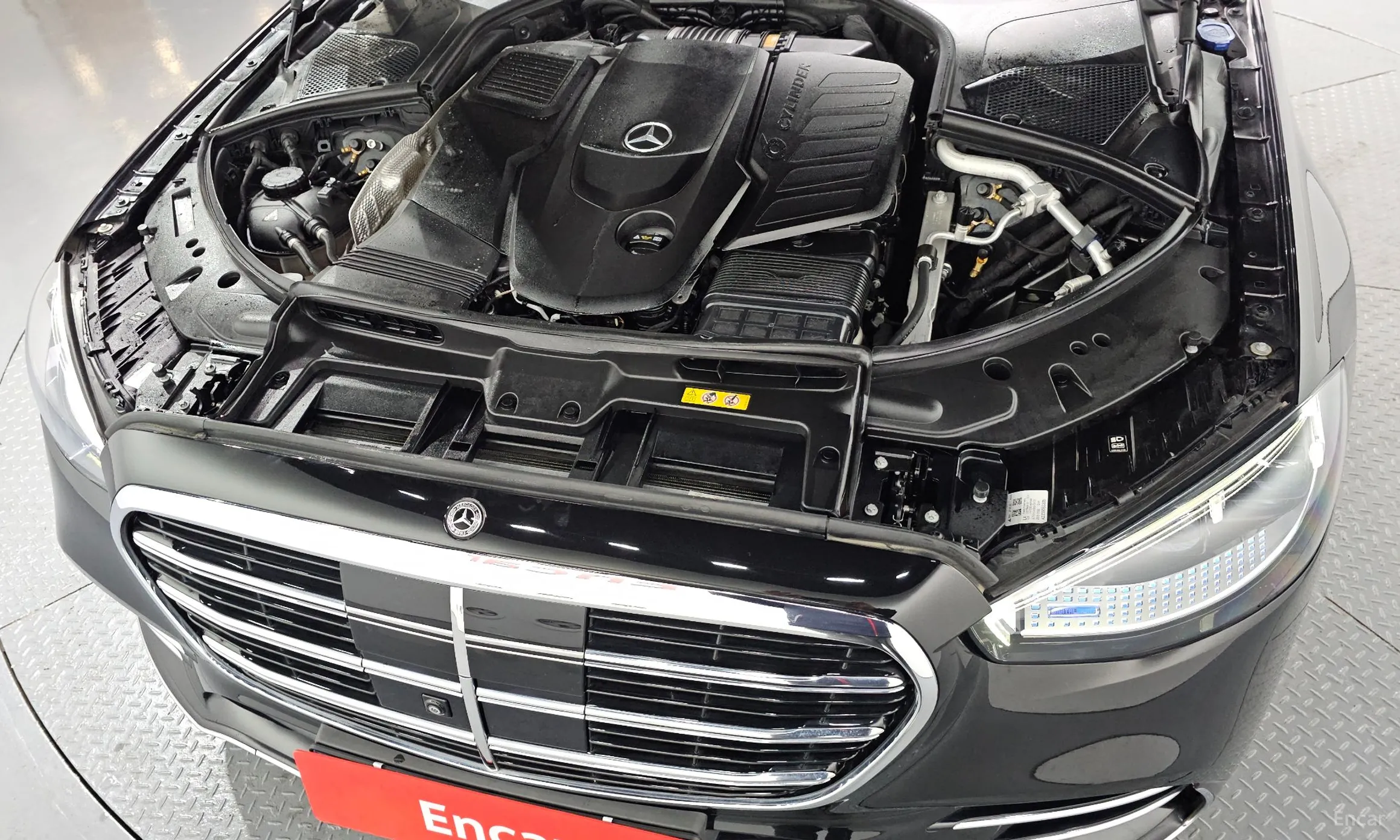 Mercedes Benz S-Class W223 превью 6