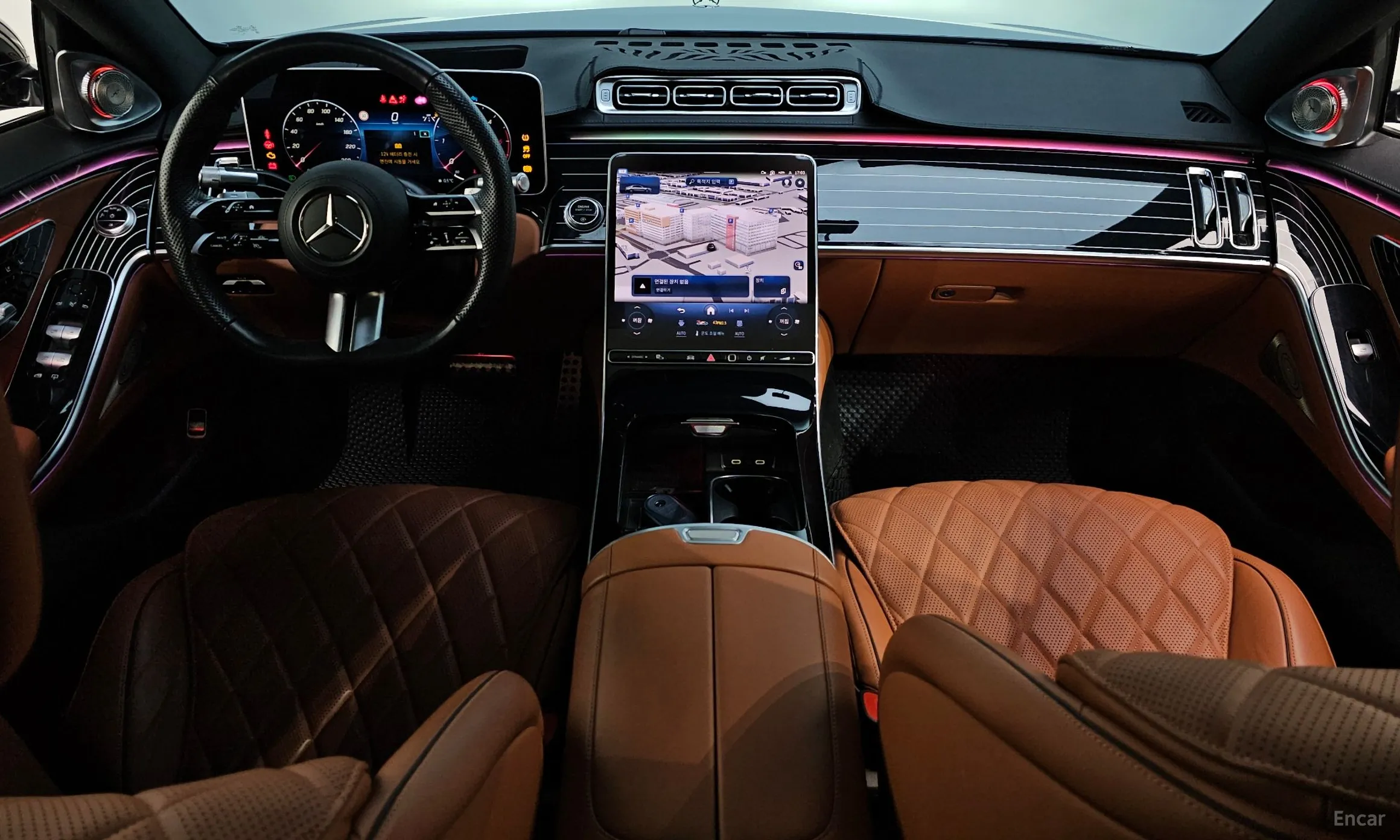 Mercedes Benz S-Class W223 превью 7