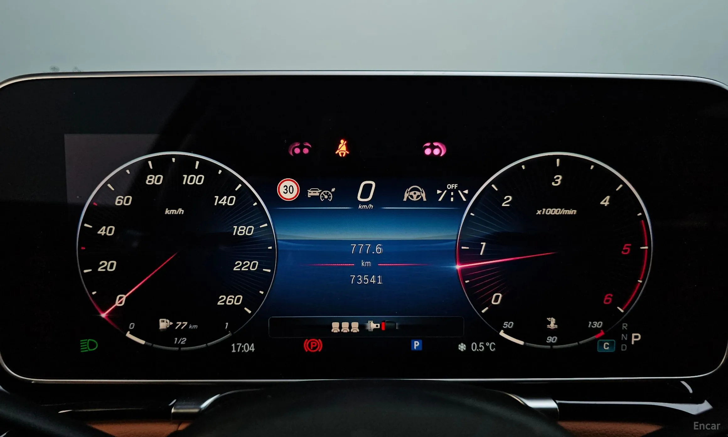 Mercedes Benz S-Class W223 превью 8