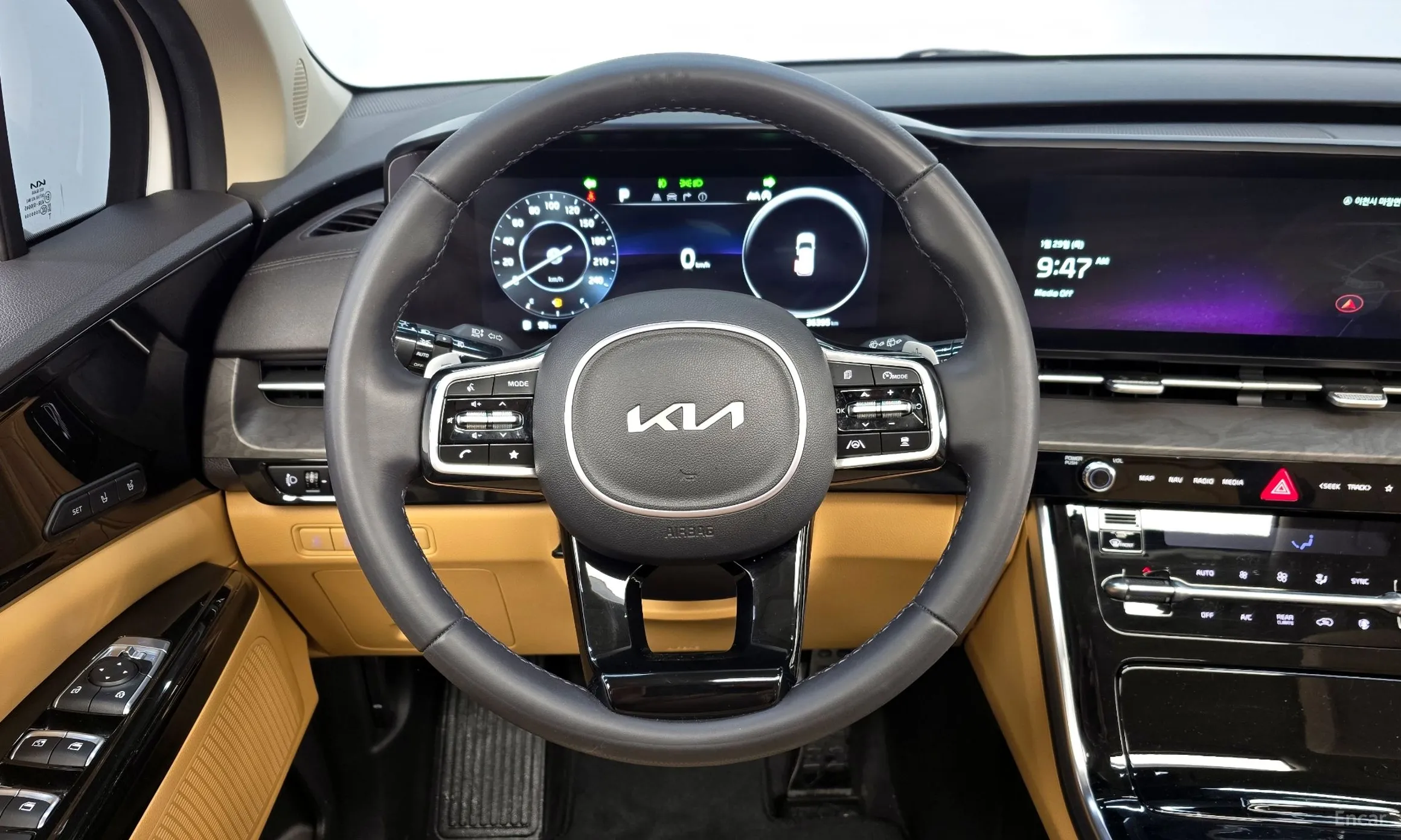 Kia Carnival Gen 4 превью 13