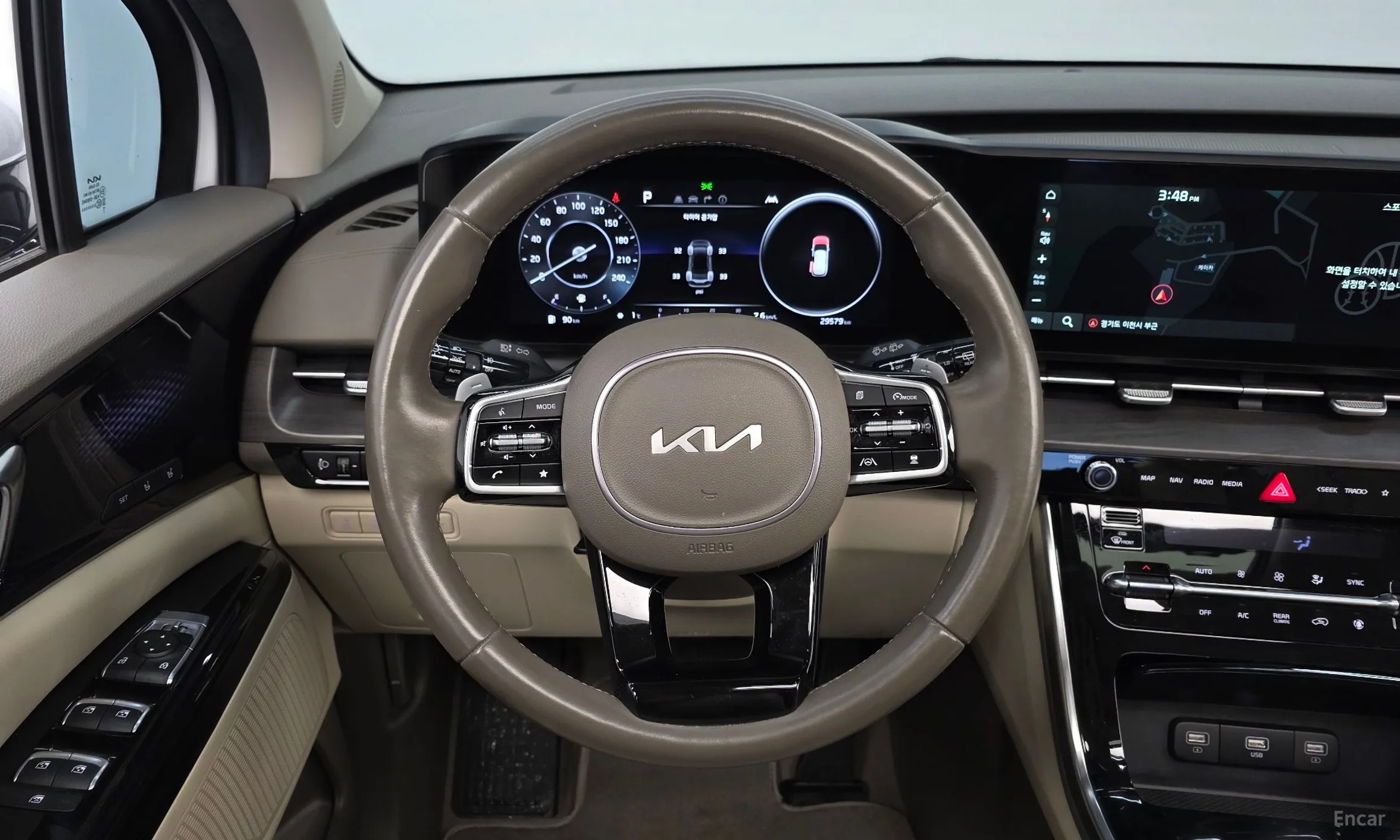 Kia Carnival Gen 4 превью 14