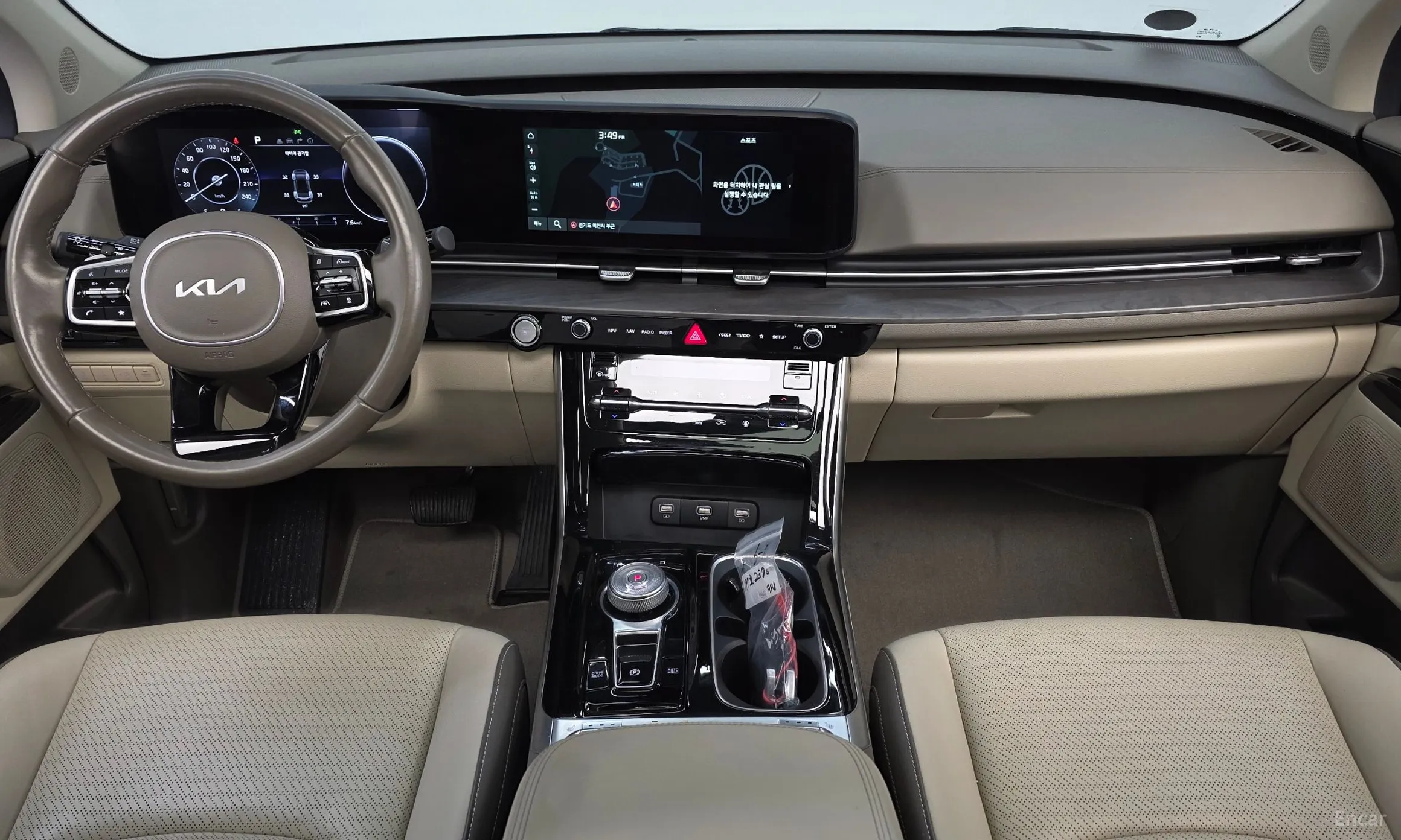 Kia Carnival Gen 4 превью 7
