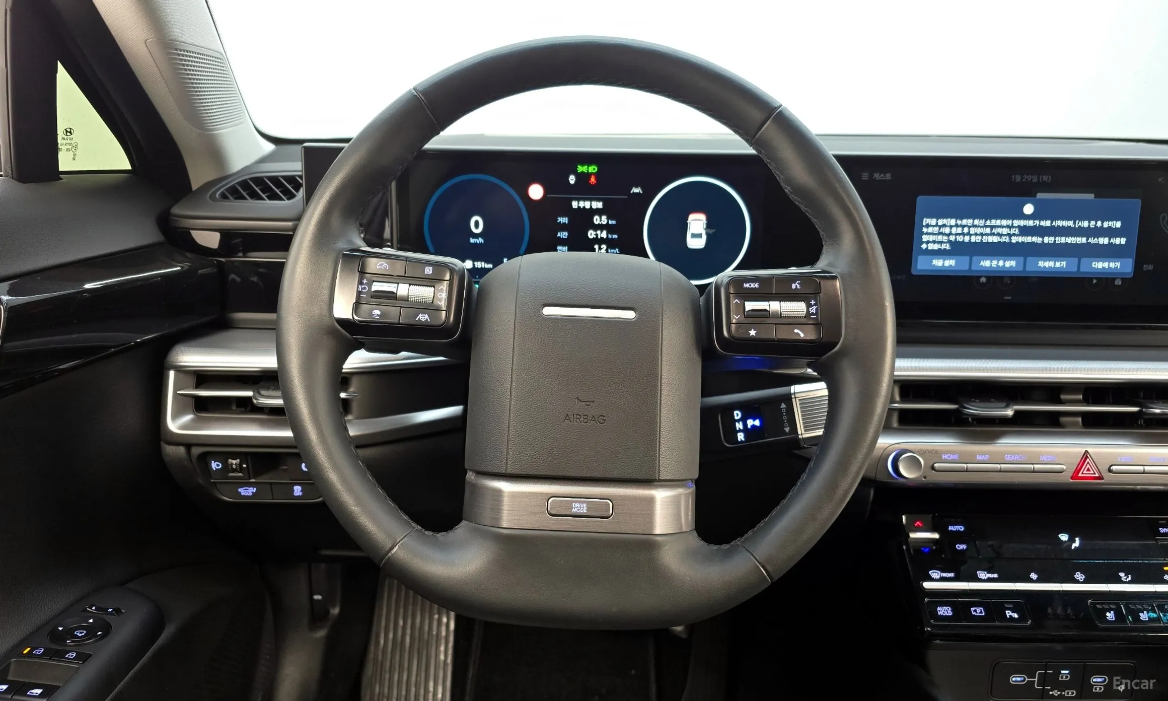 Hyundai Grandeur (GN7) превью 13