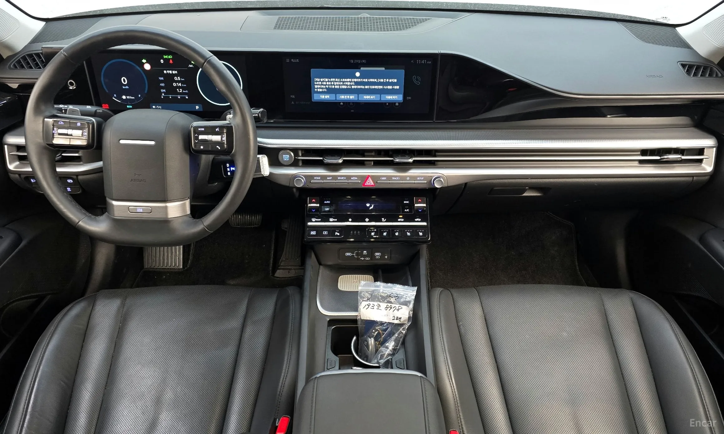 Hyundai Grandeur (GN7) превью 7