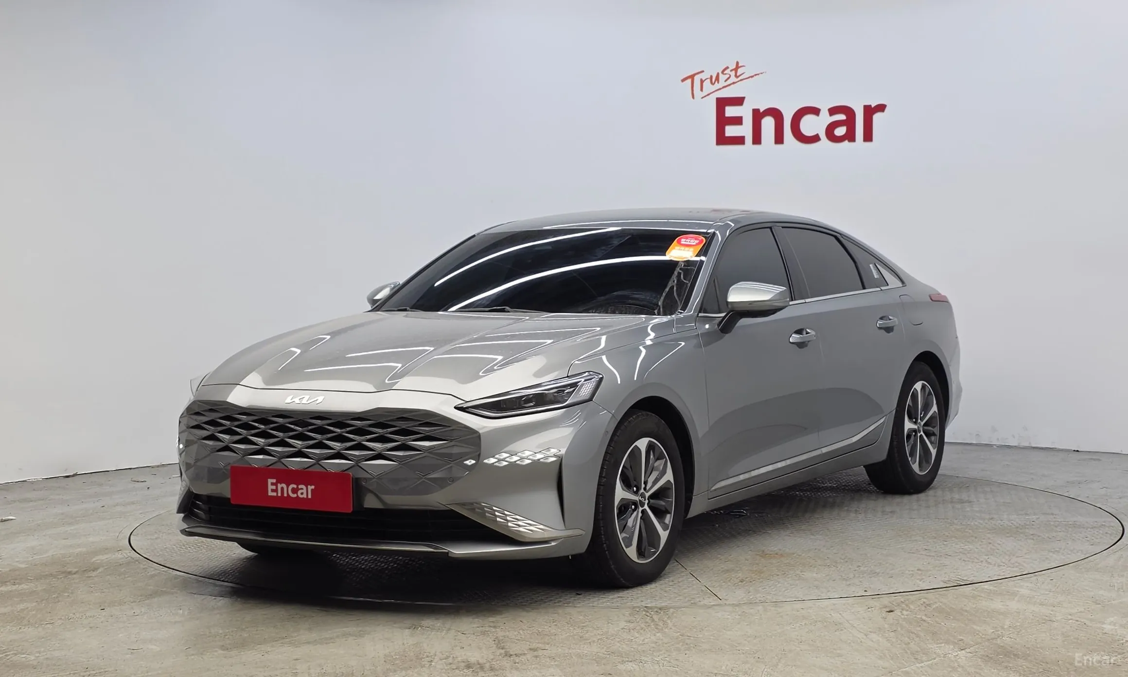 Kia K8 Hybrid