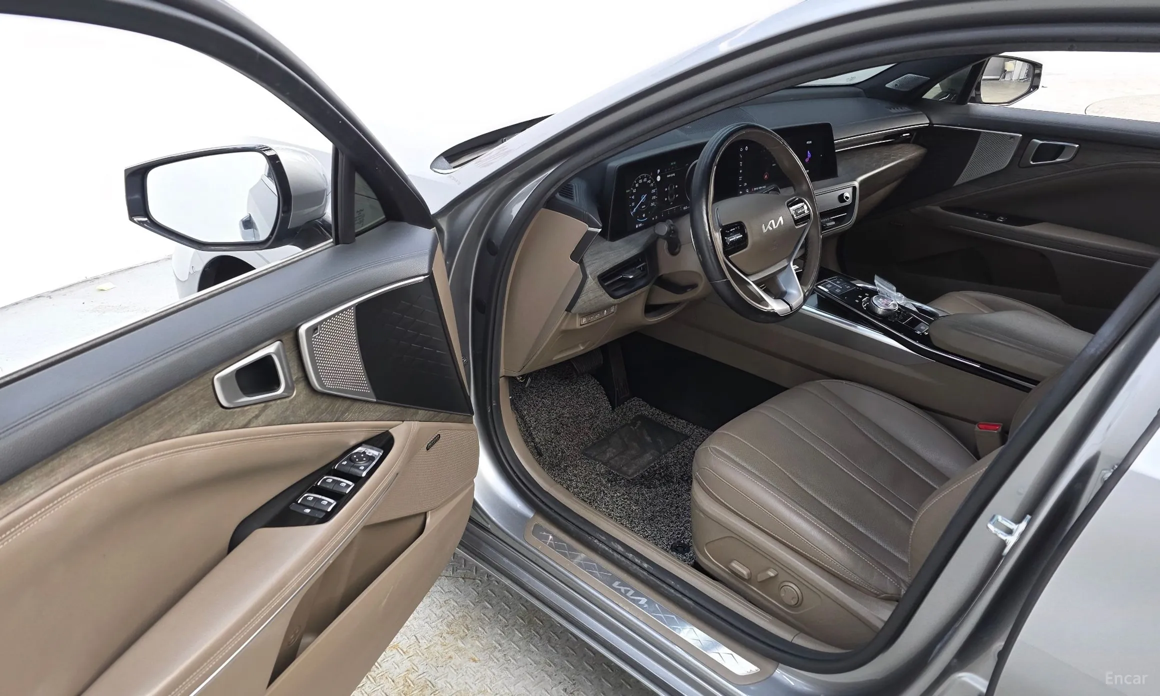 Kia K8 Hybrid превью 12