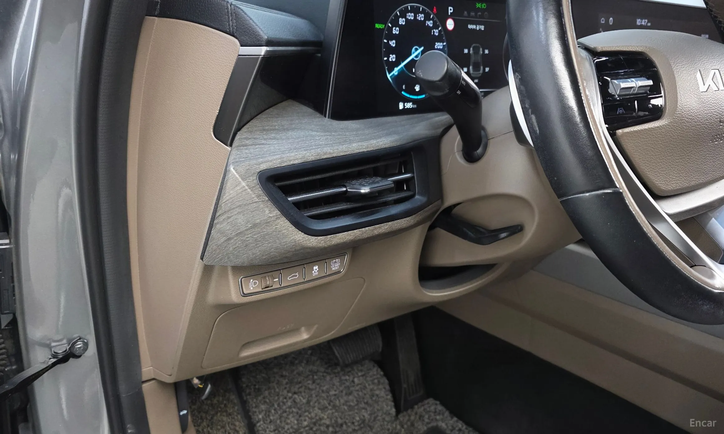 Kia K8 Hybrid превью 13