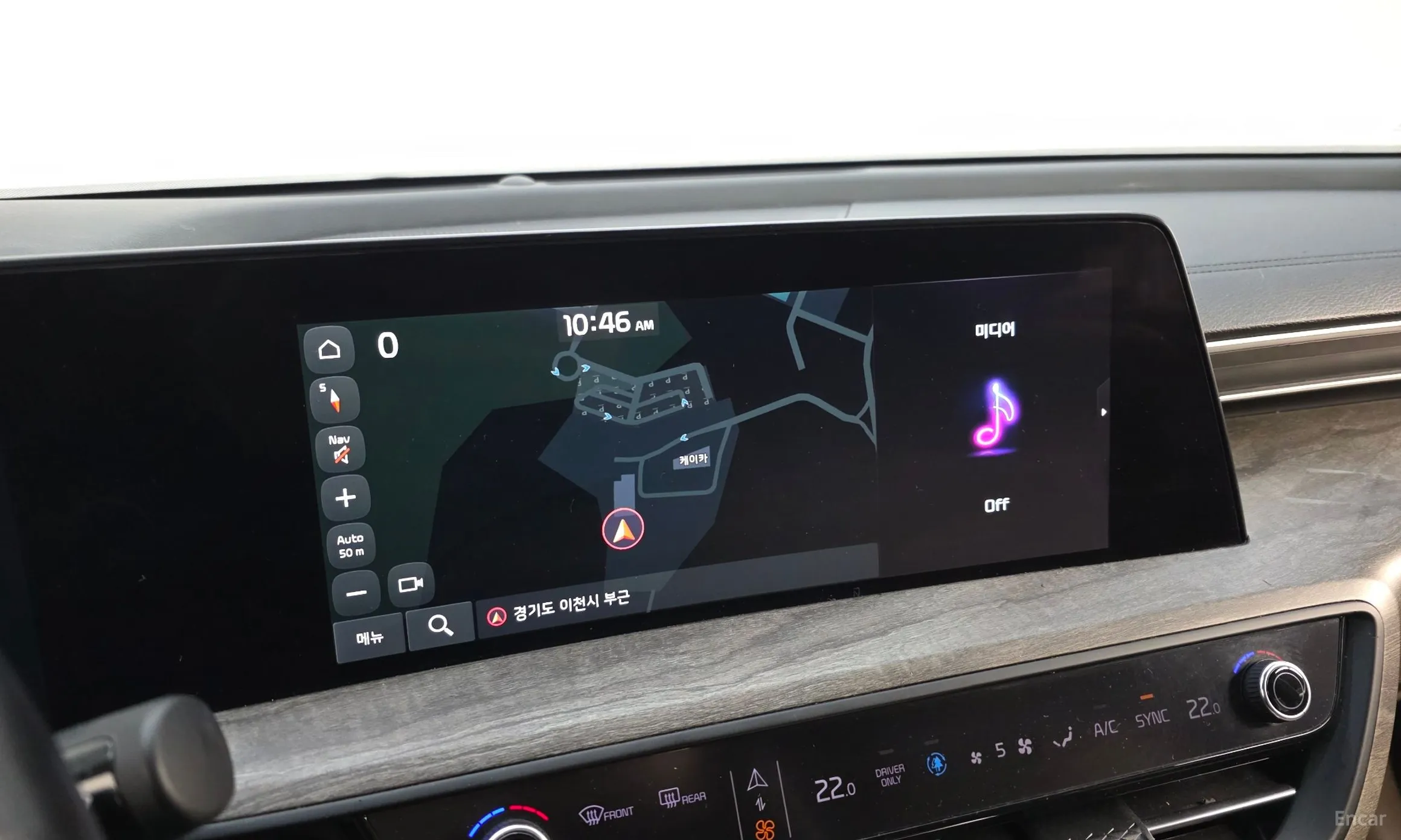 Kia K8 Hybrid превью 15