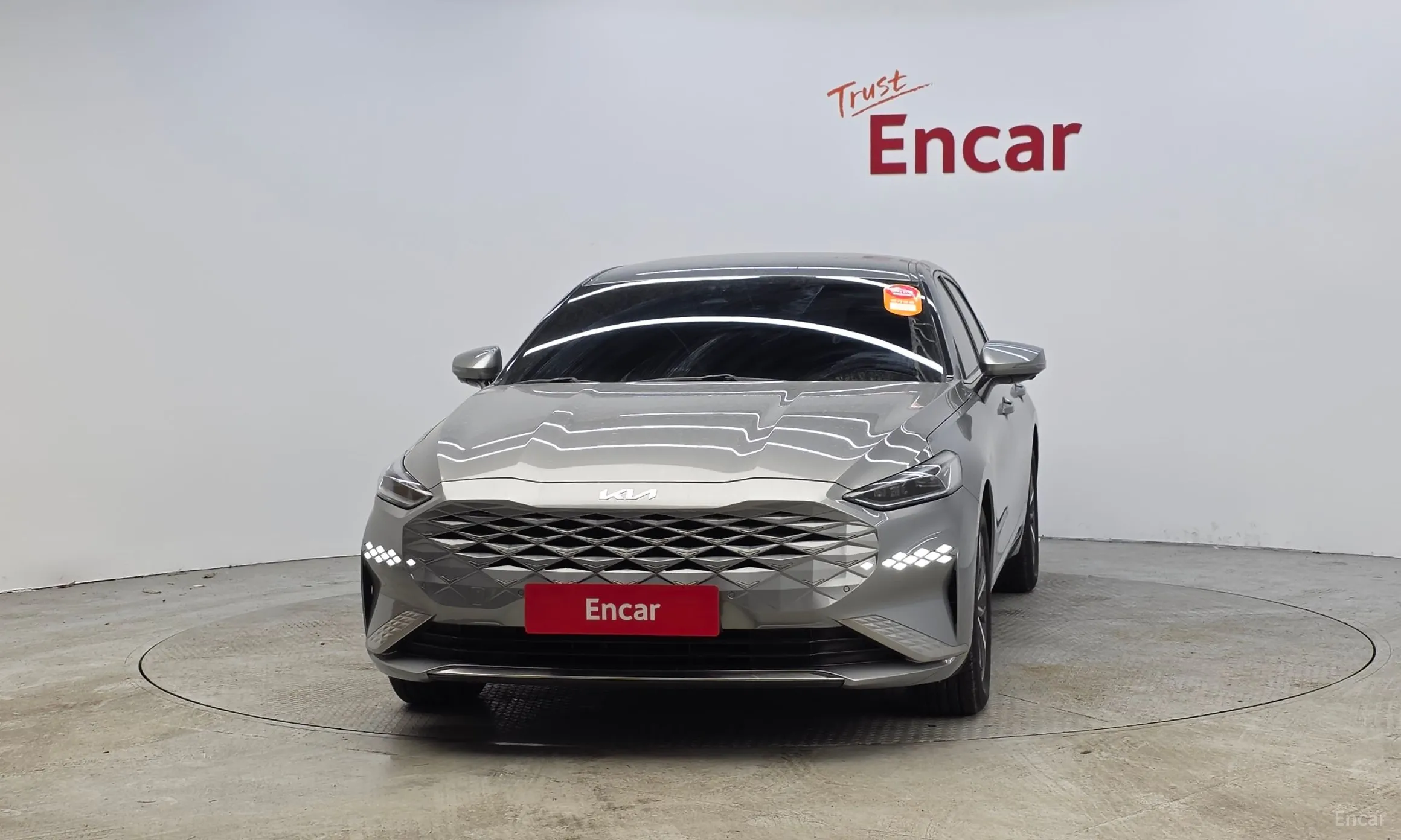 Kia K8 Hybrid превью 3