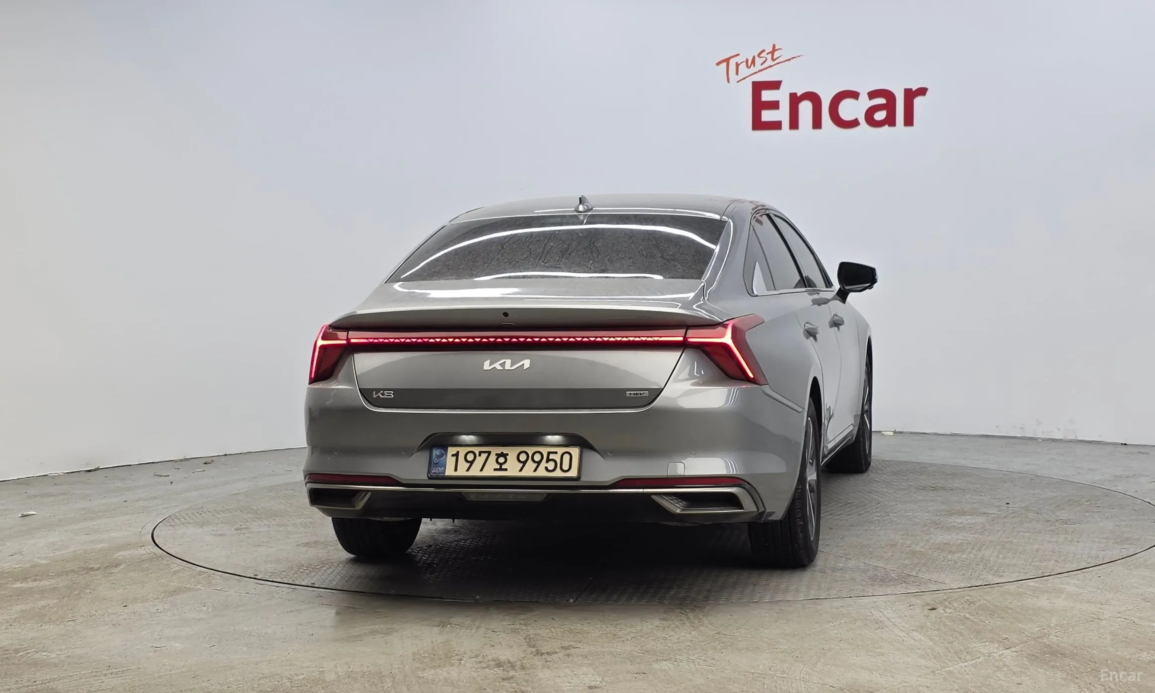 Kia K8 Hybrid превью 4