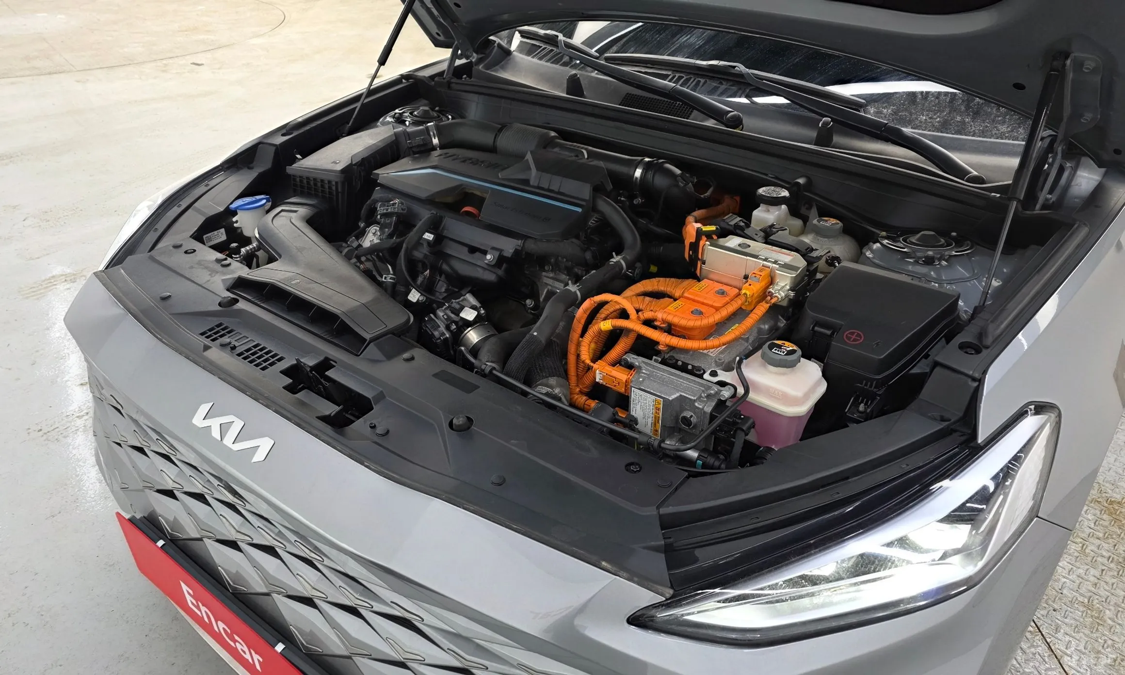 Kia K8 Hybrid превью 6