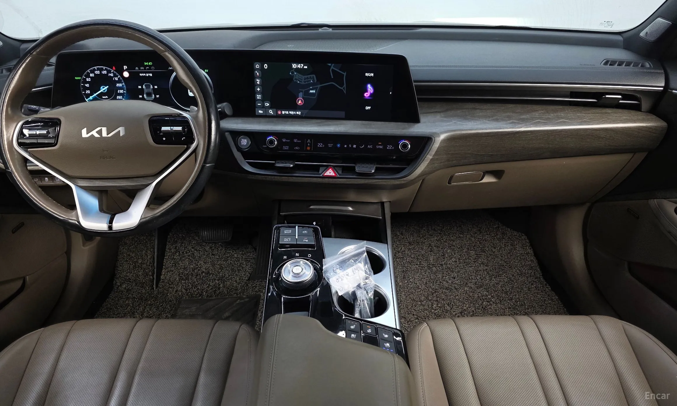 Kia K8 Hybrid превью 7