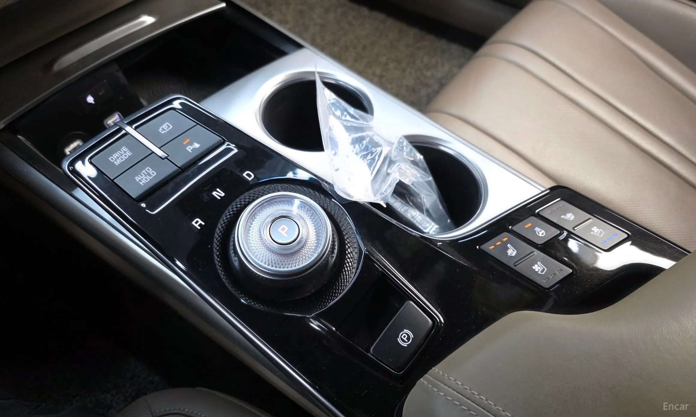 Kia K8 Hybrid превью 9