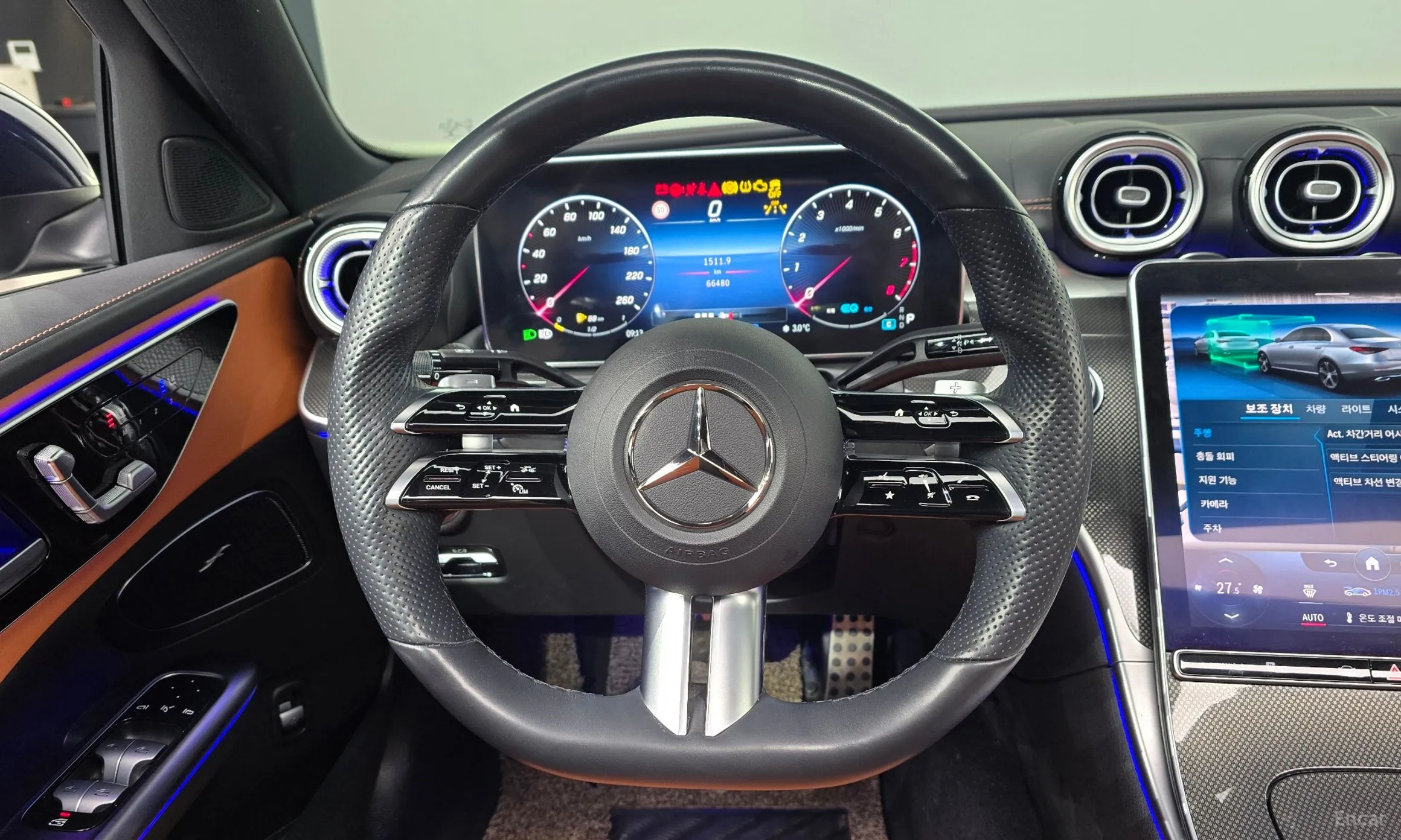 Mercedes Benz C-Class W206 превью 13