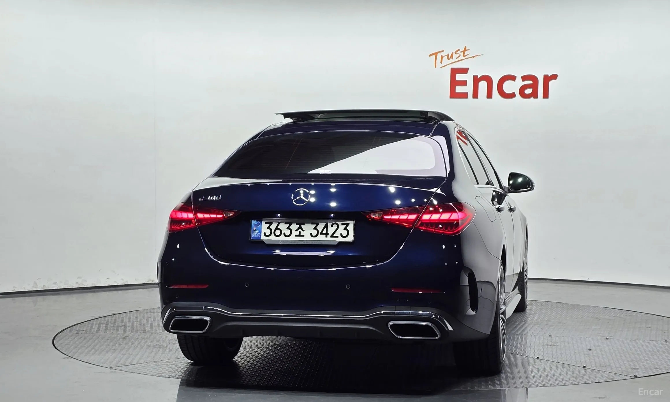 Mercedes Benz C-Class W206 превью 4