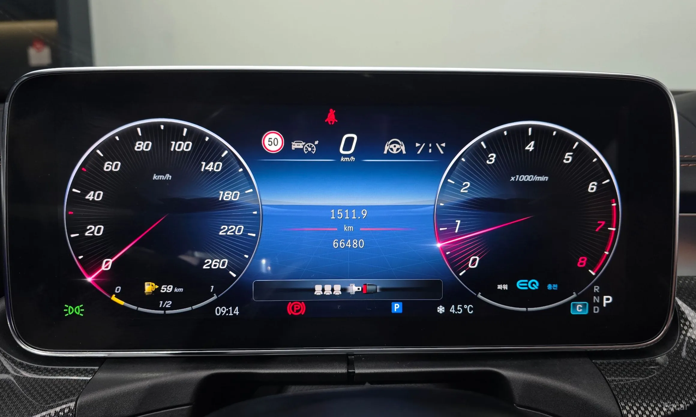 Mercedes Benz C-Class W206 превью 8