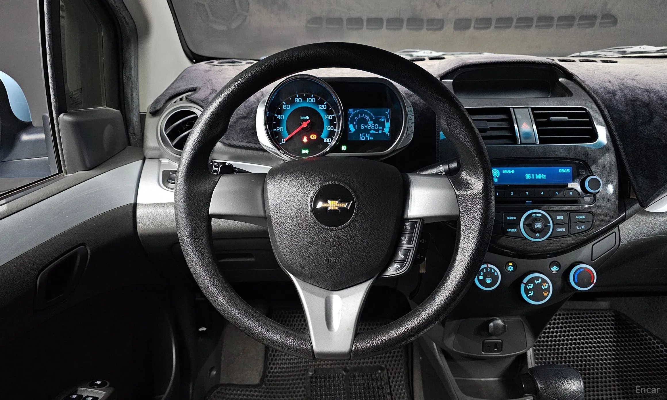 Chevrolet (GM Daewoo) Spark превью 14