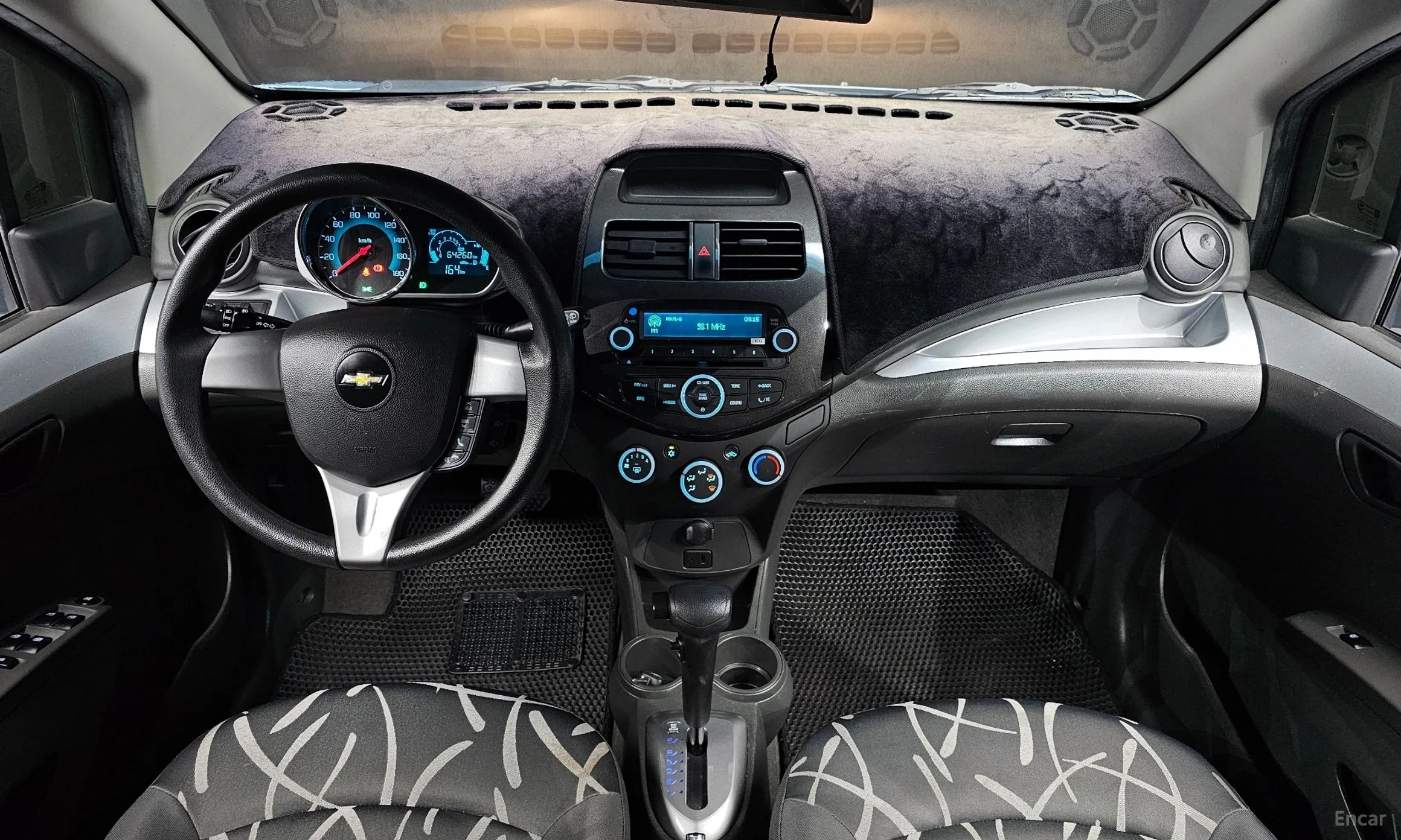 Chevrolet (GM Daewoo) Spark превью 7